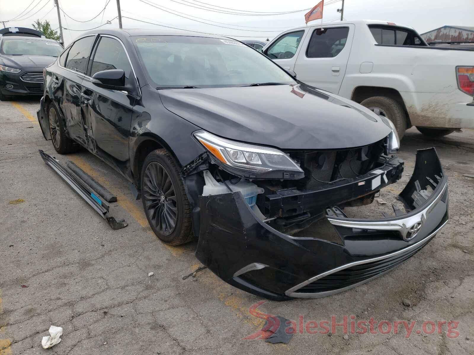 4T1BK1EBXGU203835 2016 TOYOTA AVALON