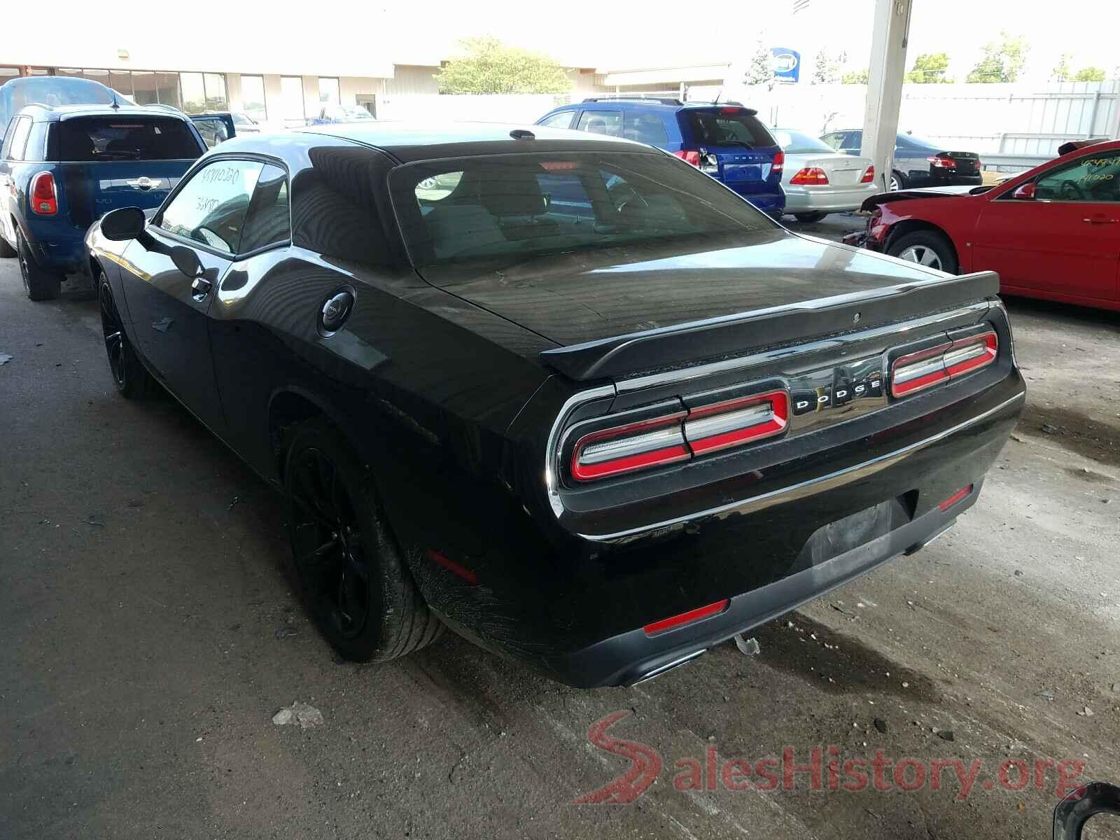 2C3CDZAG2JH142157 2018 DODGE CHALLENGER