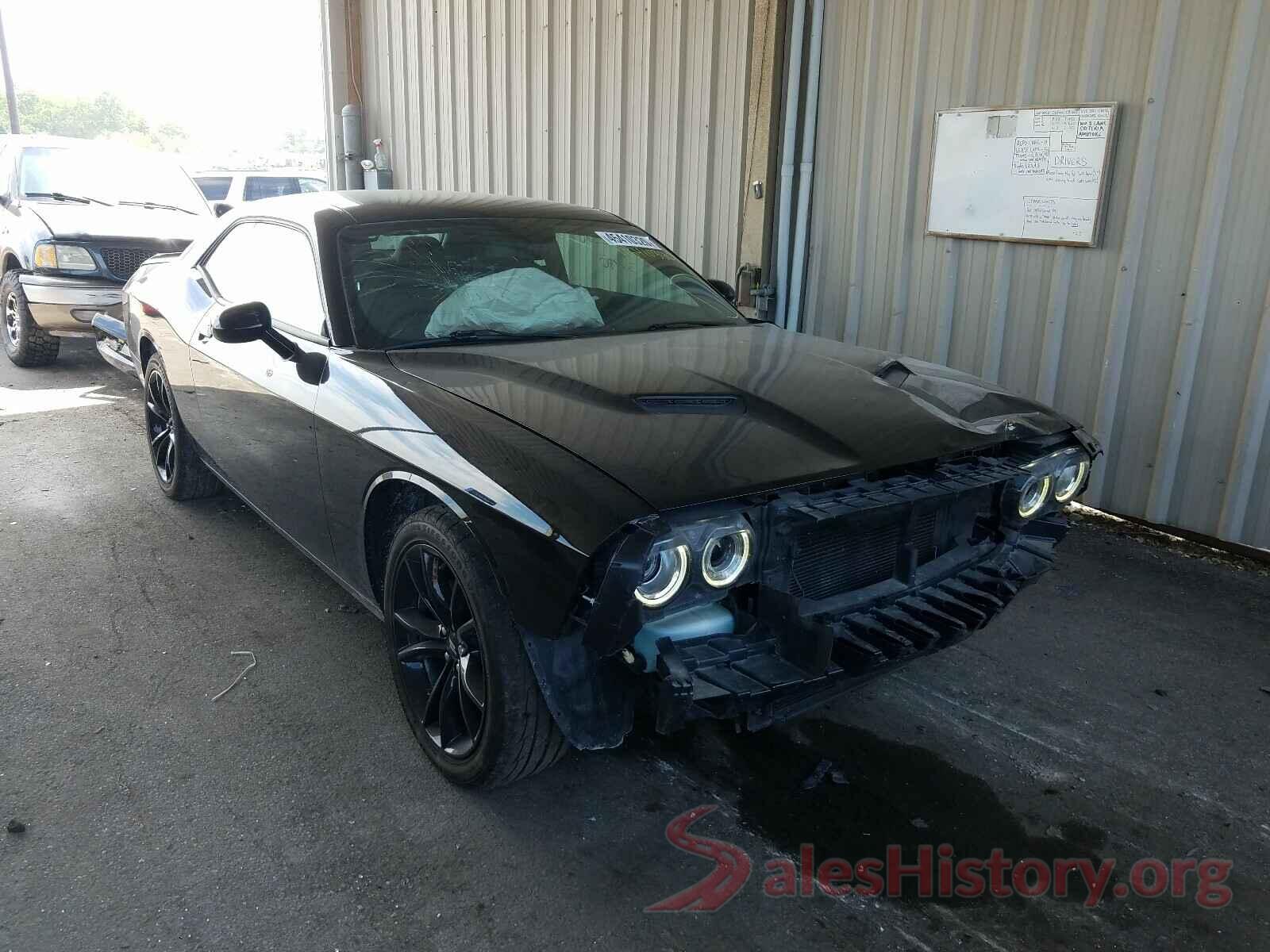 2C3CDZAG2JH142157 2018 DODGE CHALLENGER