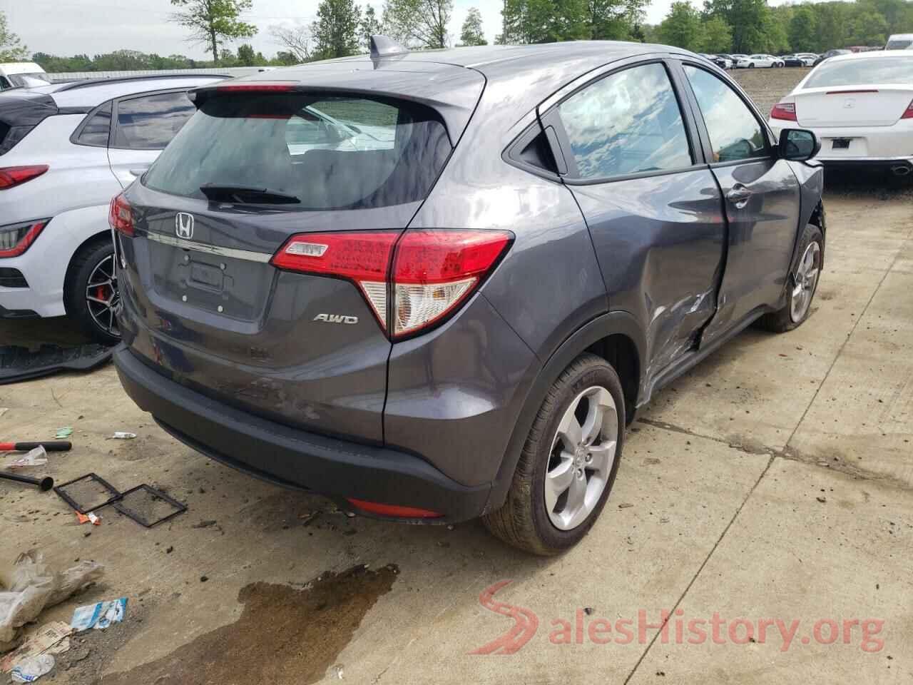 3CZRU6H30NM741468 2022 HONDA HR-V