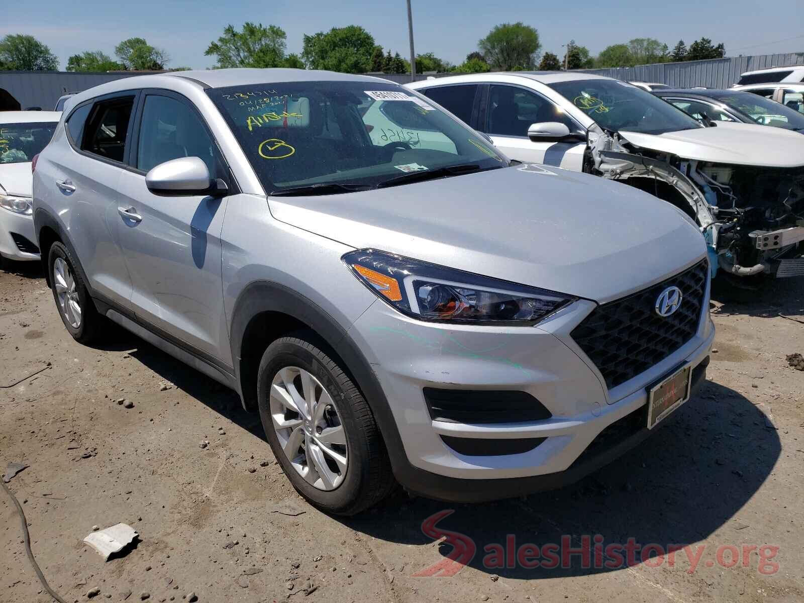 KM8J2CA49KU004752 2019 HYUNDAI TUCSON