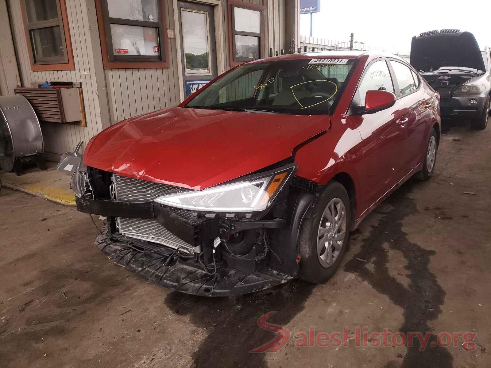 5NPD74LF5KH441892 2019 HYUNDAI ELANTRA