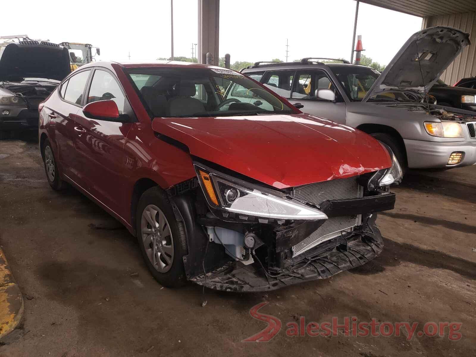 5NPD74LF5KH441892 2019 HYUNDAI ELANTRA