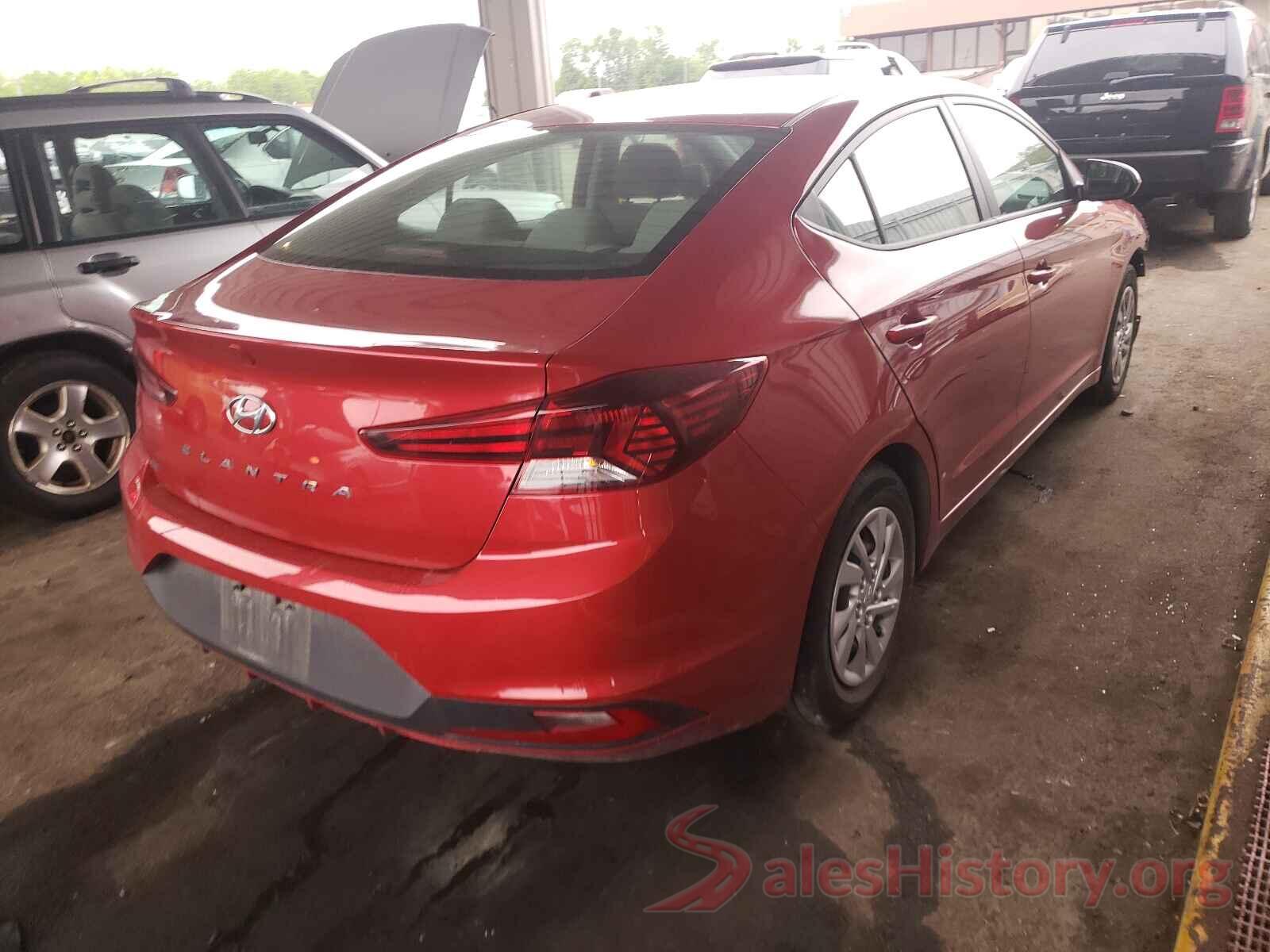 5NPD74LF5KH441892 2019 HYUNDAI ELANTRA