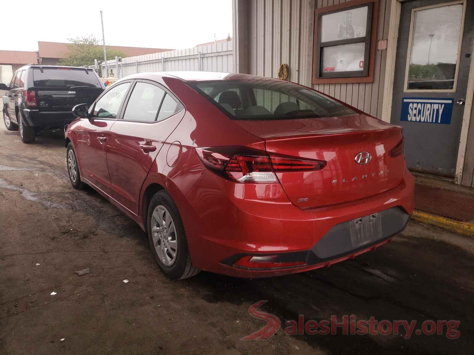 5NPD74LF5KH441892 2019 HYUNDAI ELANTRA