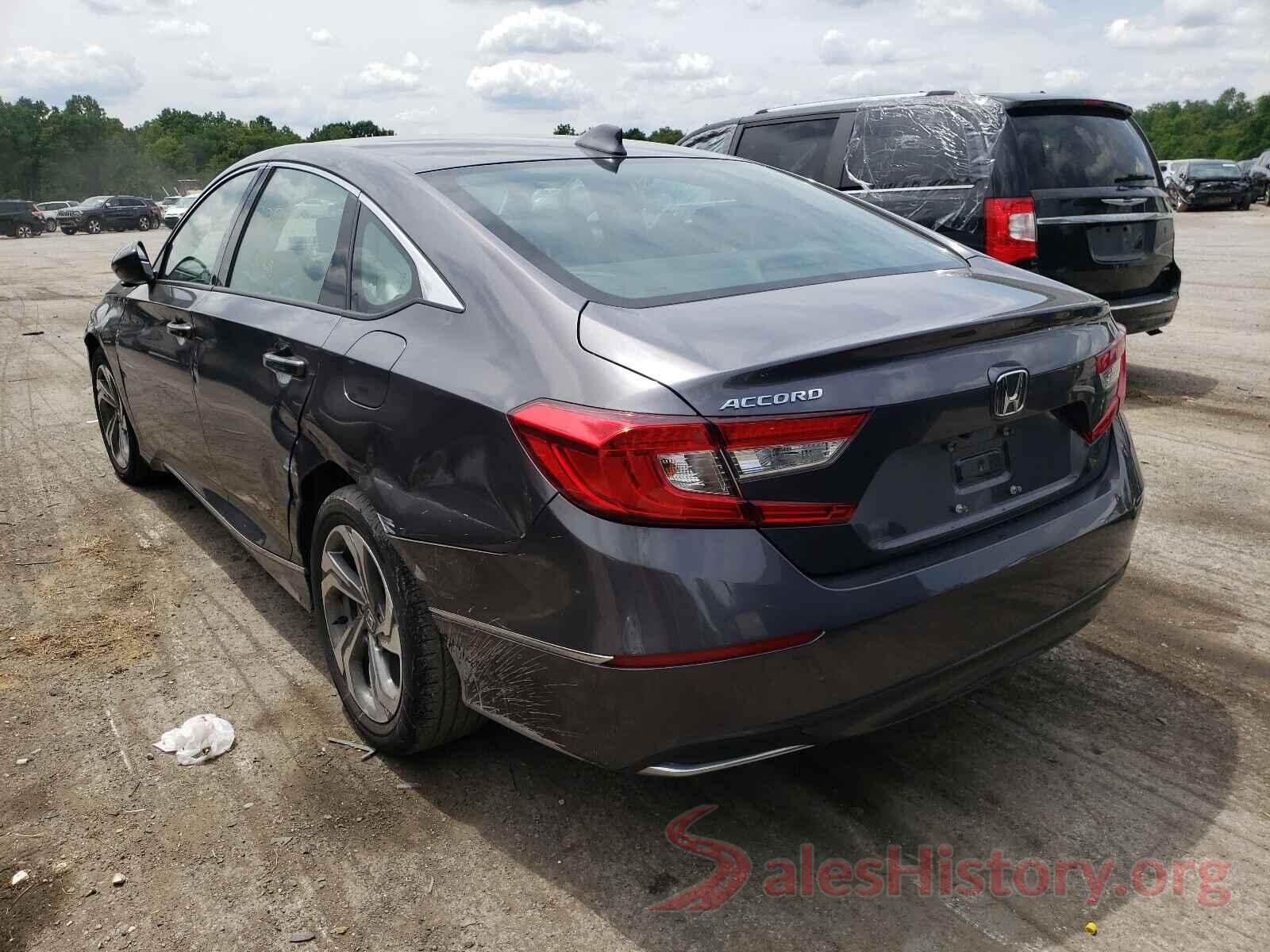 1HGCV1F54KA116405 2019 HONDA ACCORD