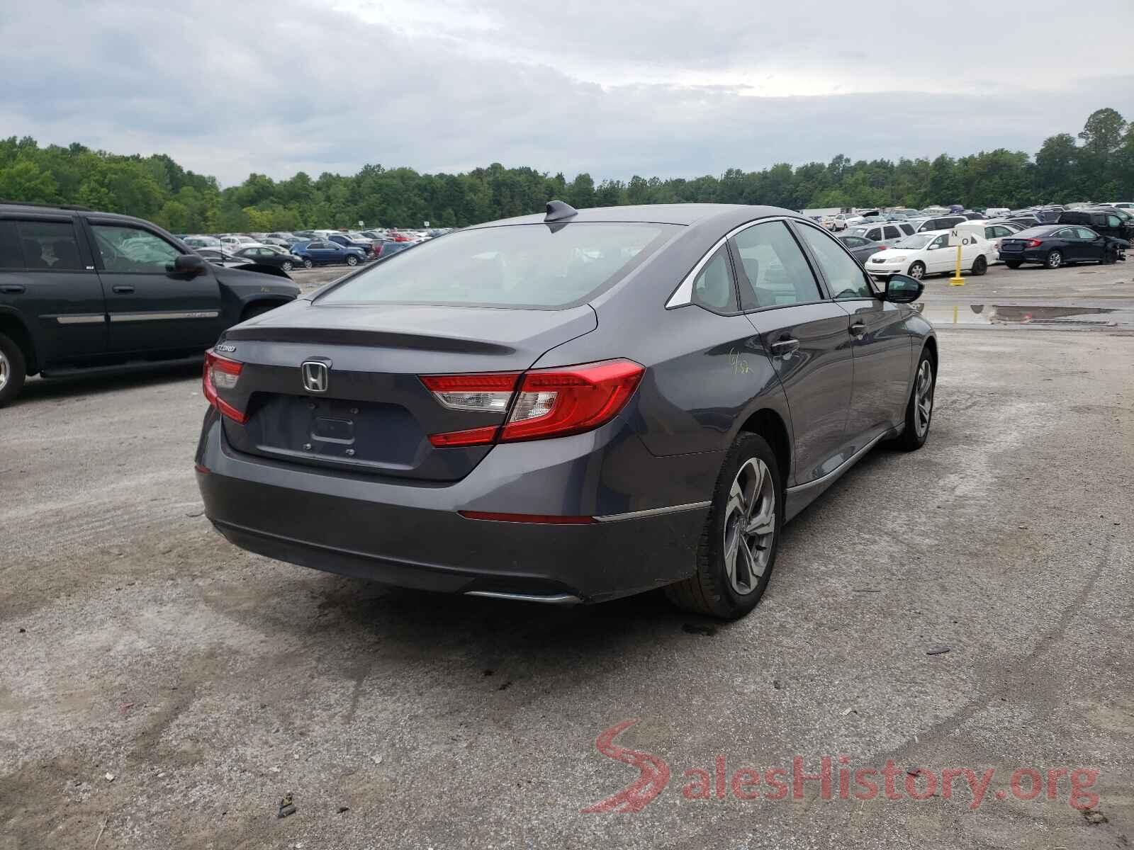 1HGCV1F54KA116405 2019 HONDA ACCORD