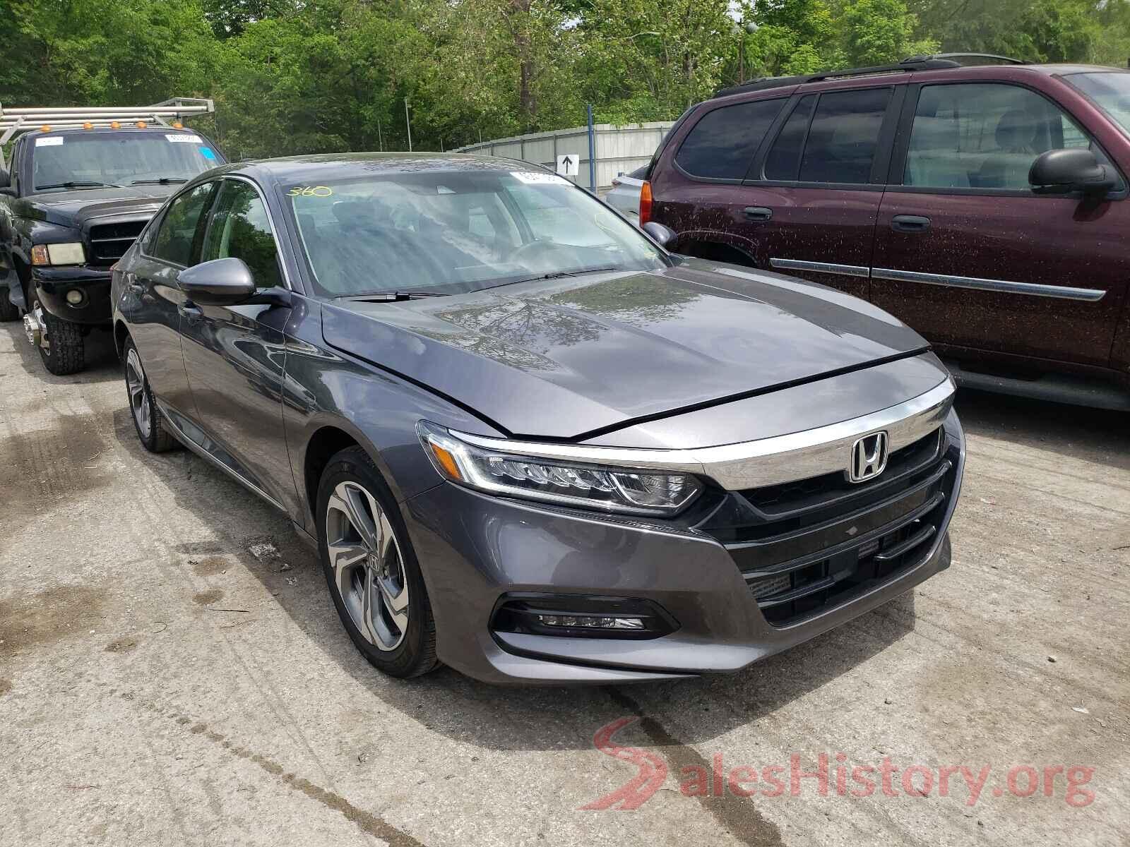 1HGCV1F54KA116405 2019 HONDA ACCORD