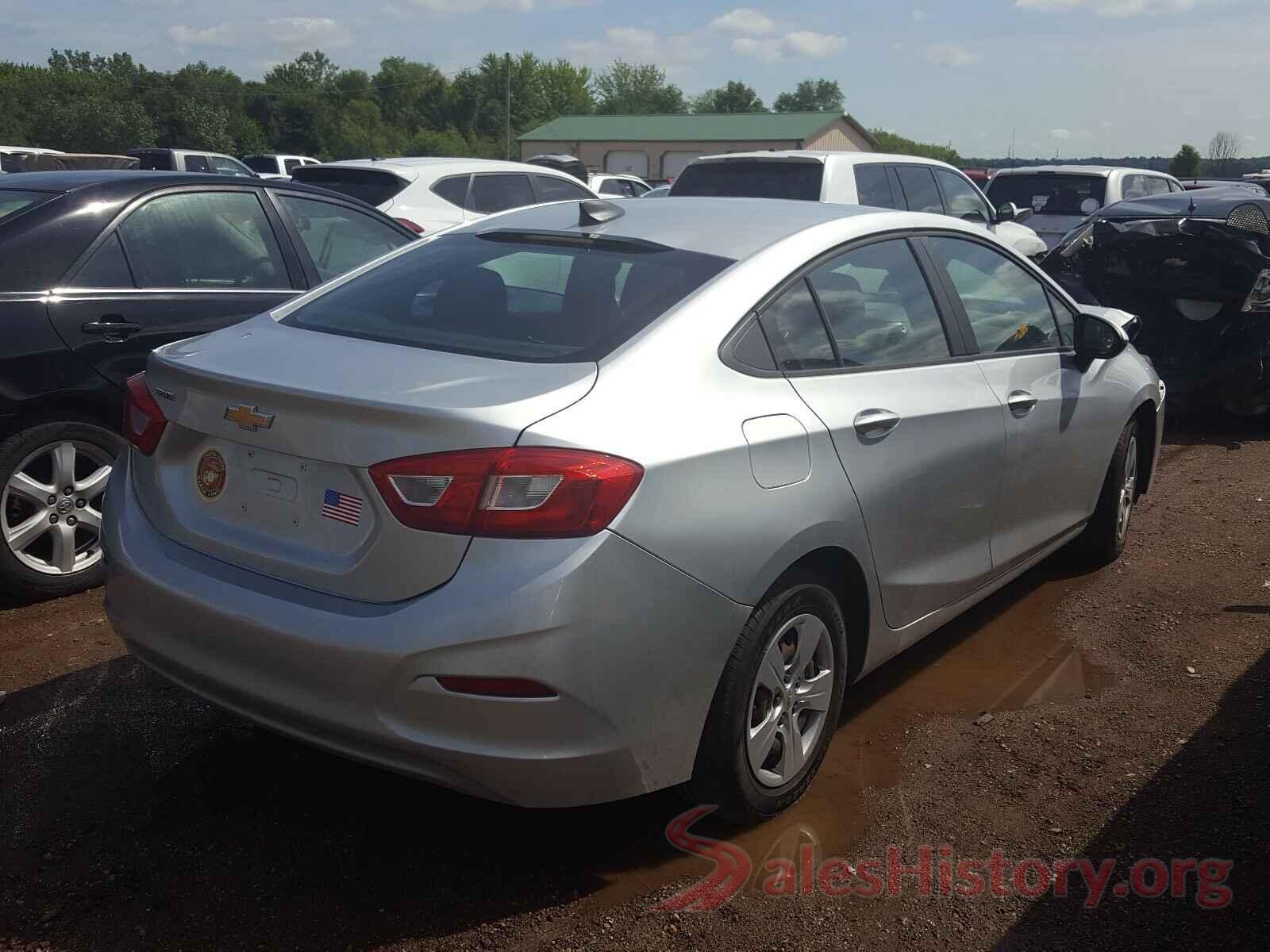 1G1BC5SM0H7139585 2017 CHEVROLET CRUZE