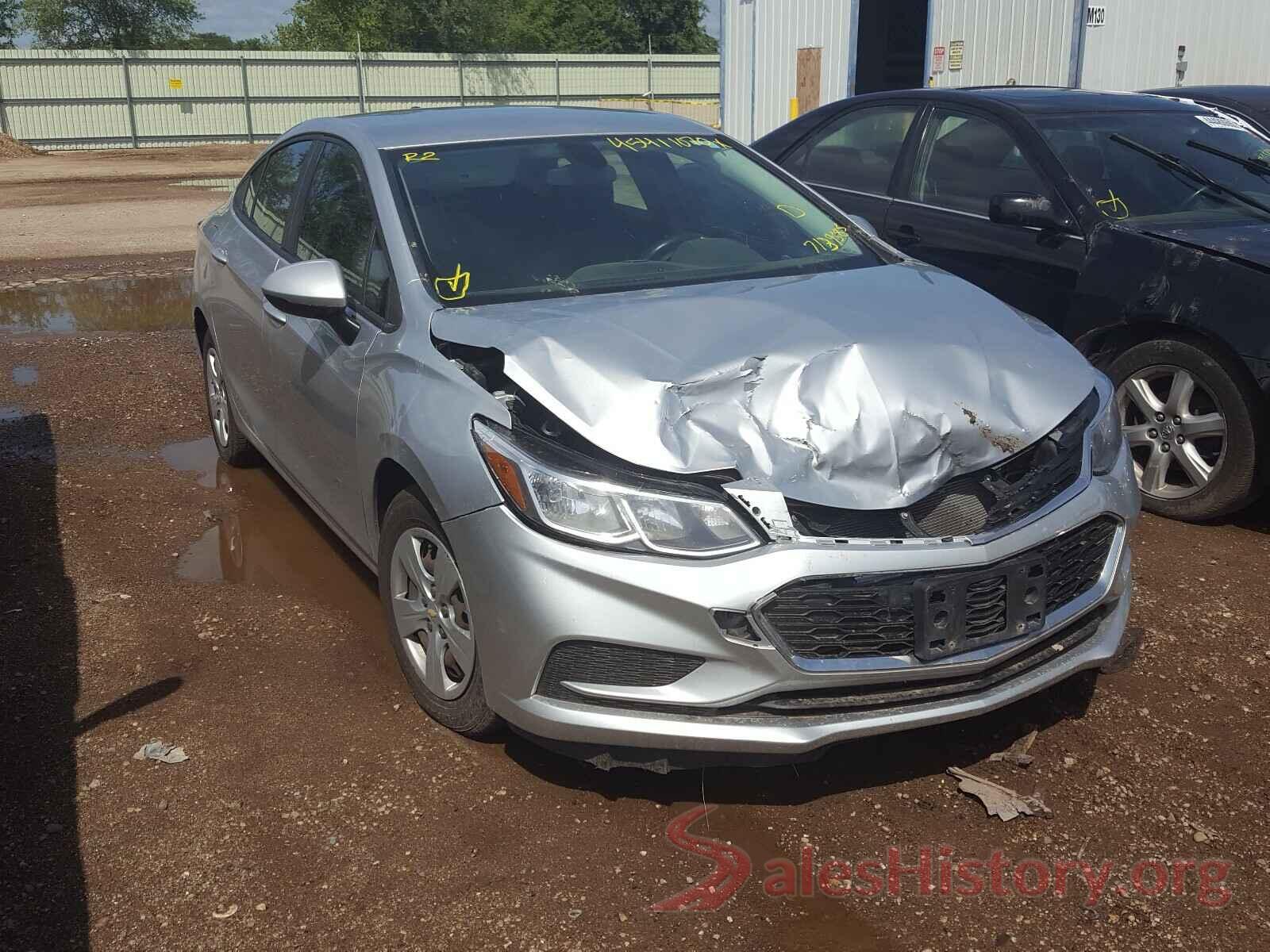 1G1BC5SM0H7139585 2017 CHEVROLET CRUZE