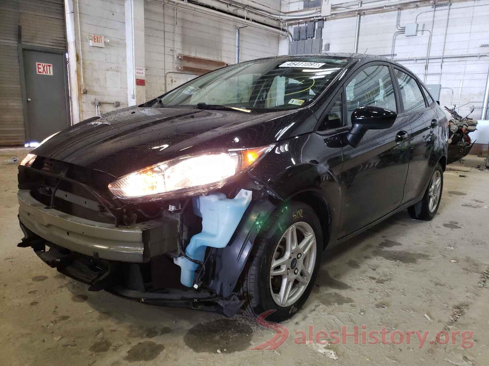 3FADP4BJ8KM104266 2019 FORD FIESTA