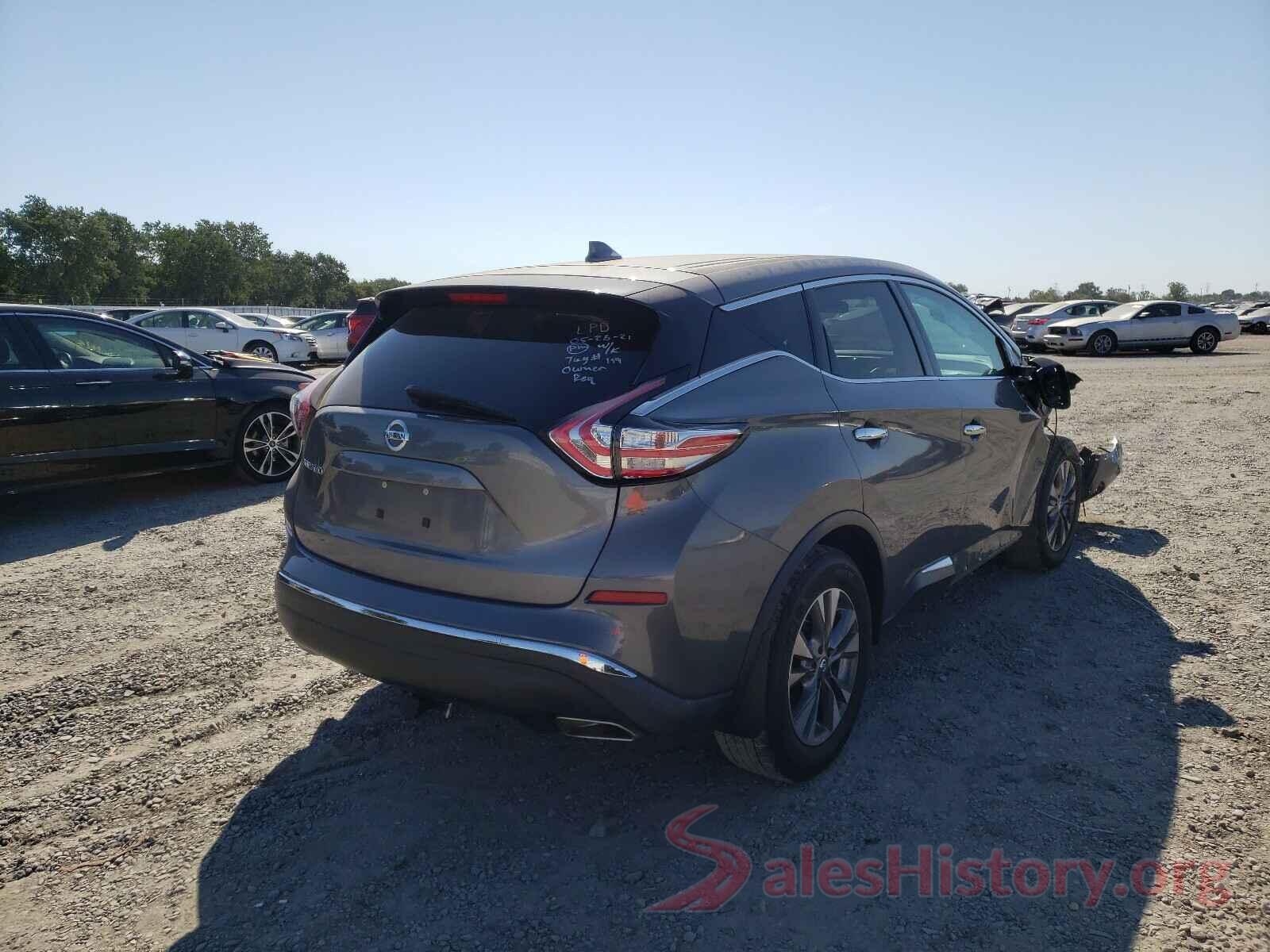 5N1AZ2MG3HN164429 2017 NISSAN MURANO