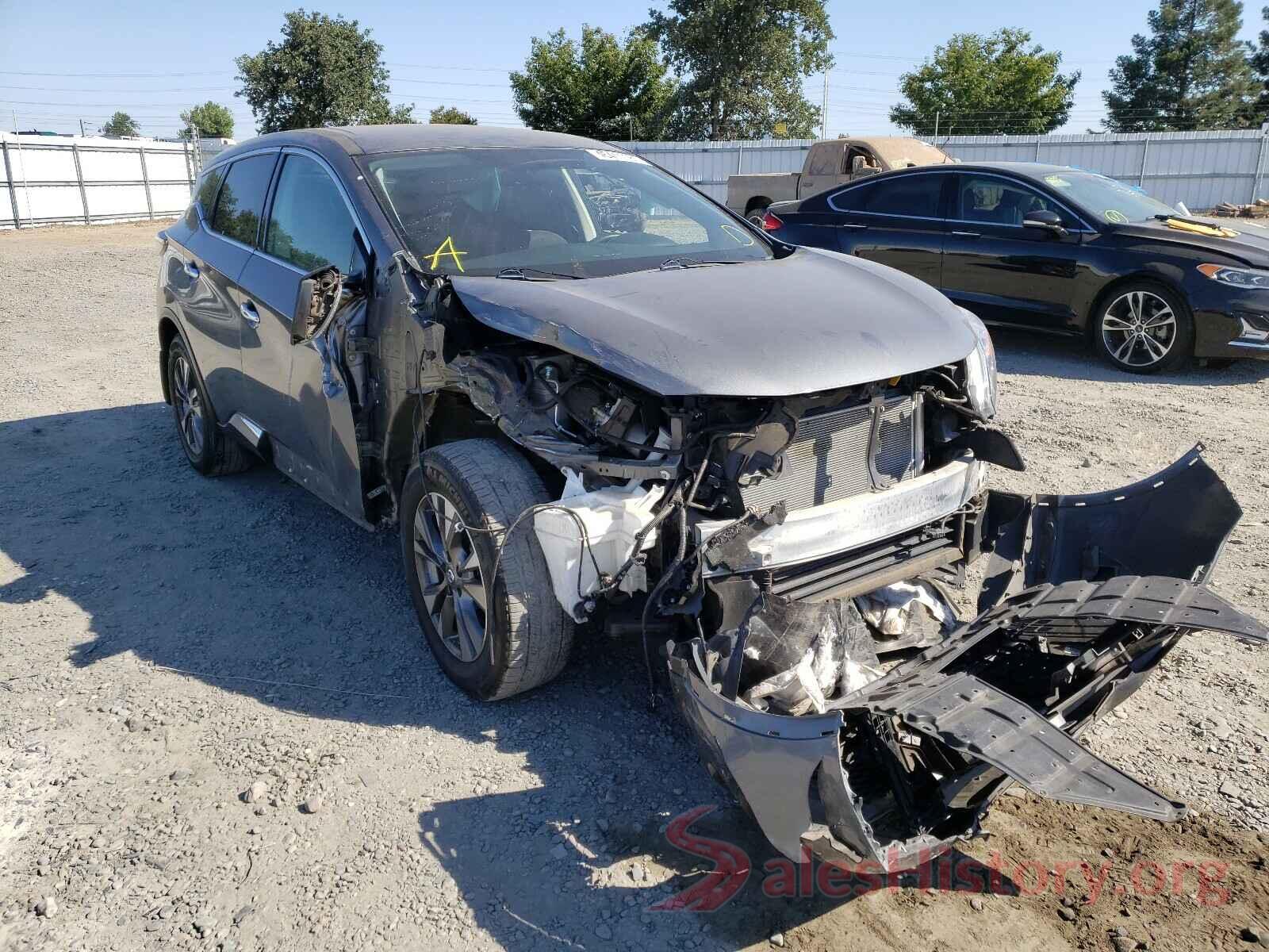 5N1AZ2MG3HN164429 2017 NISSAN MURANO