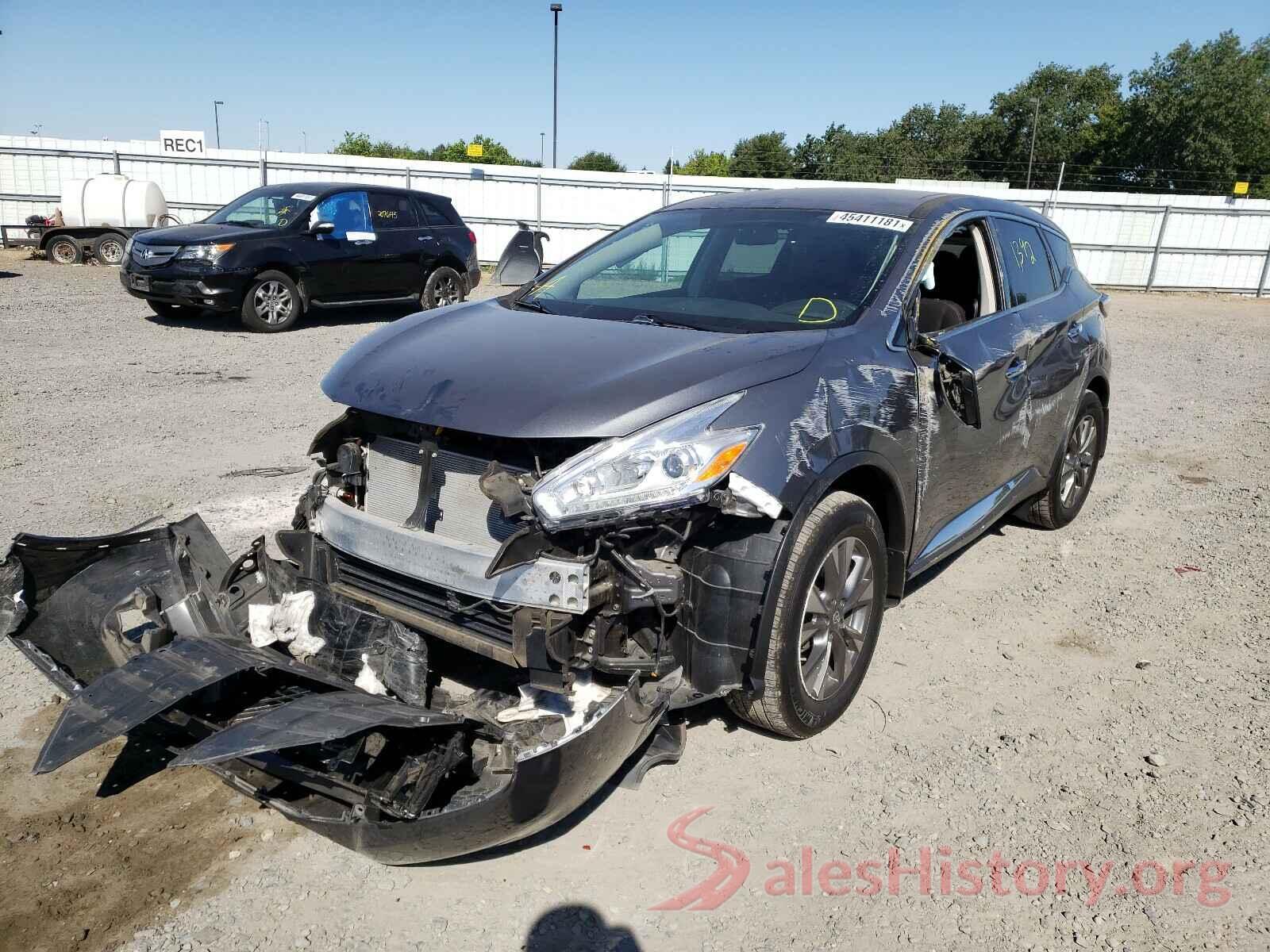 5N1AZ2MG3HN164429 2017 NISSAN MURANO