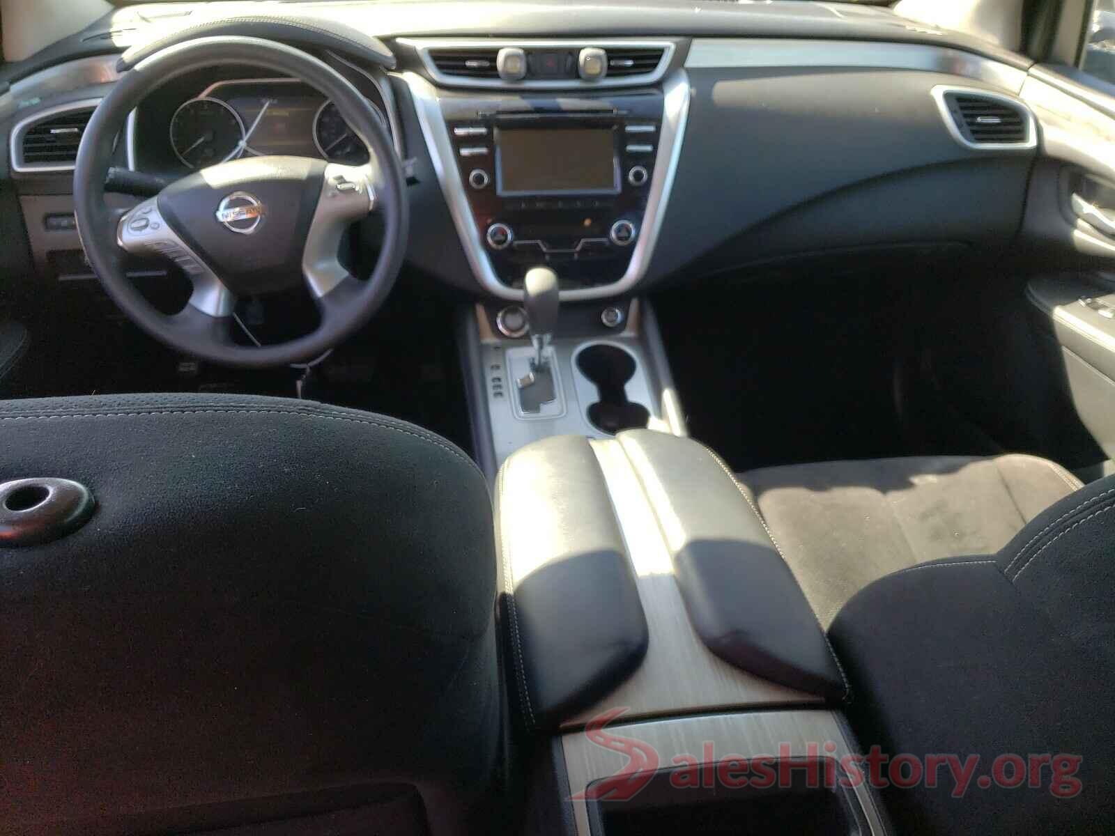 5N1AZ2MG3HN164429 2017 NISSAN MURANO