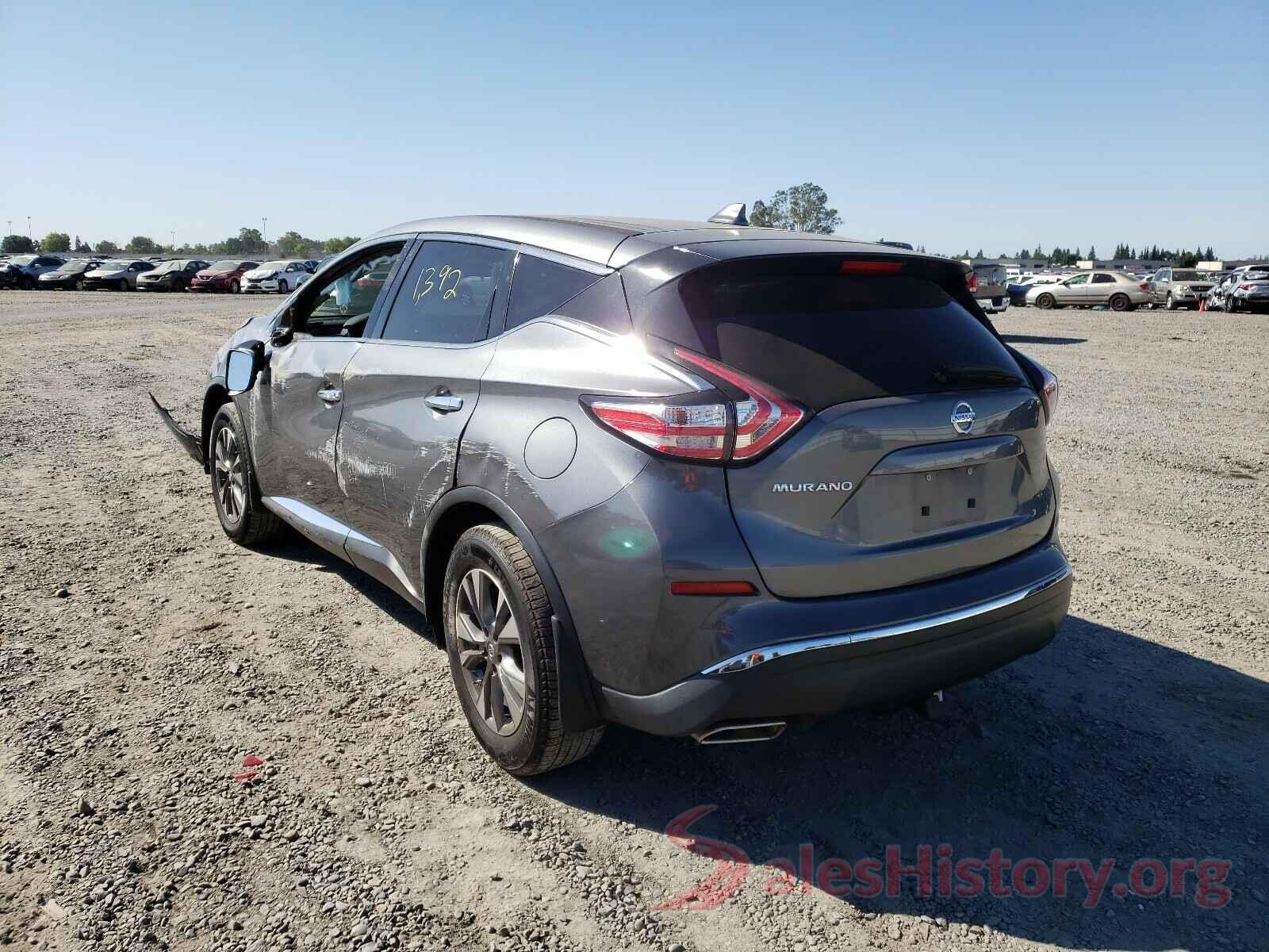 5N1AZ2MG3HN164429 2017 NISSAN MURANO