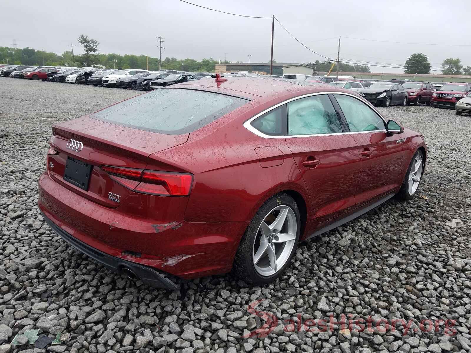 WAUENCF50JA010113 2018 AUDI A5