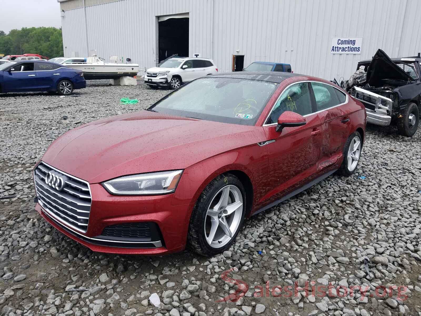 WAUENCF50JA010113 2018 AUDI A5