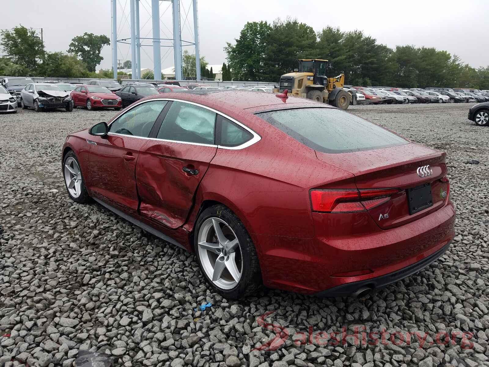 WAUENCF50JA010113 2018 AUDI A5