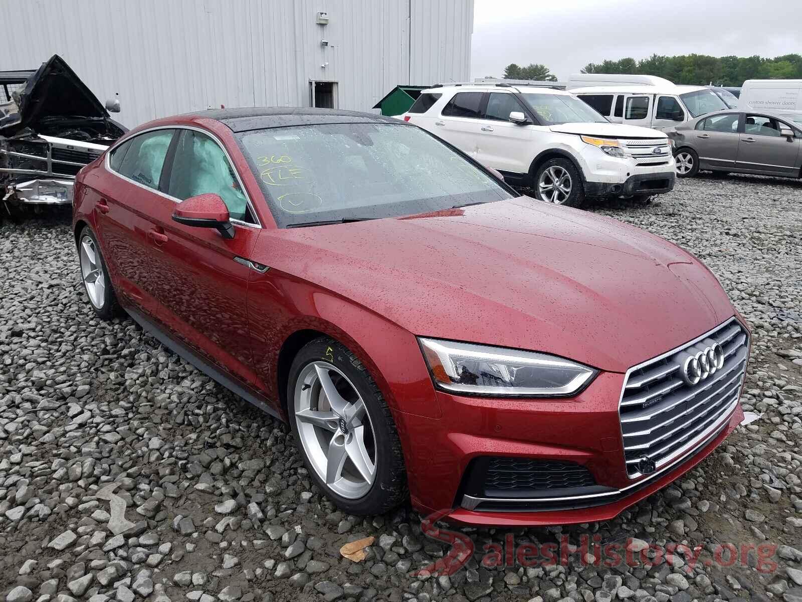 WAUENCF50JA010113 2018 AUDI A5