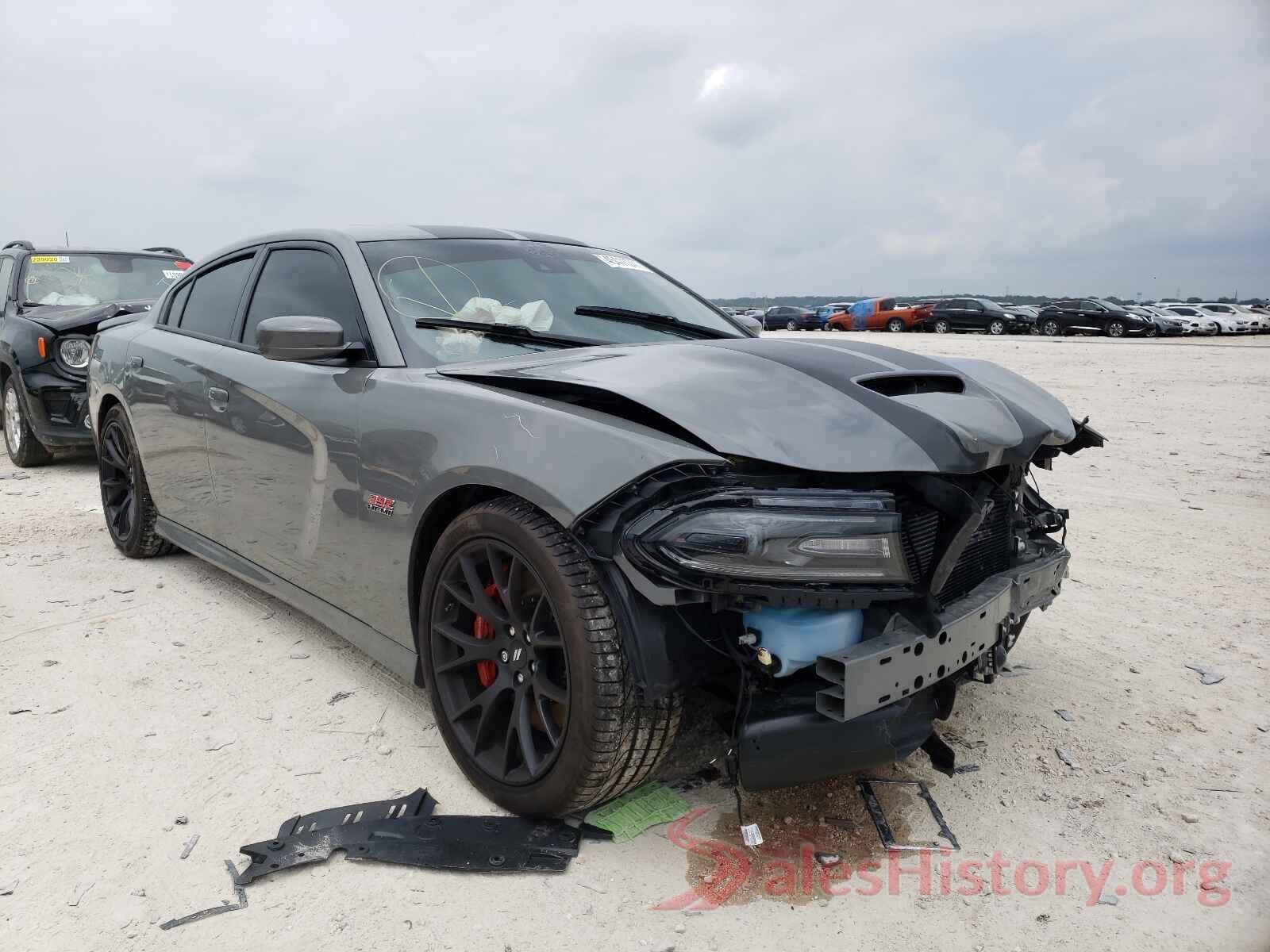 2C3CDXGJXKH661658 2019 DODGE CHARGER