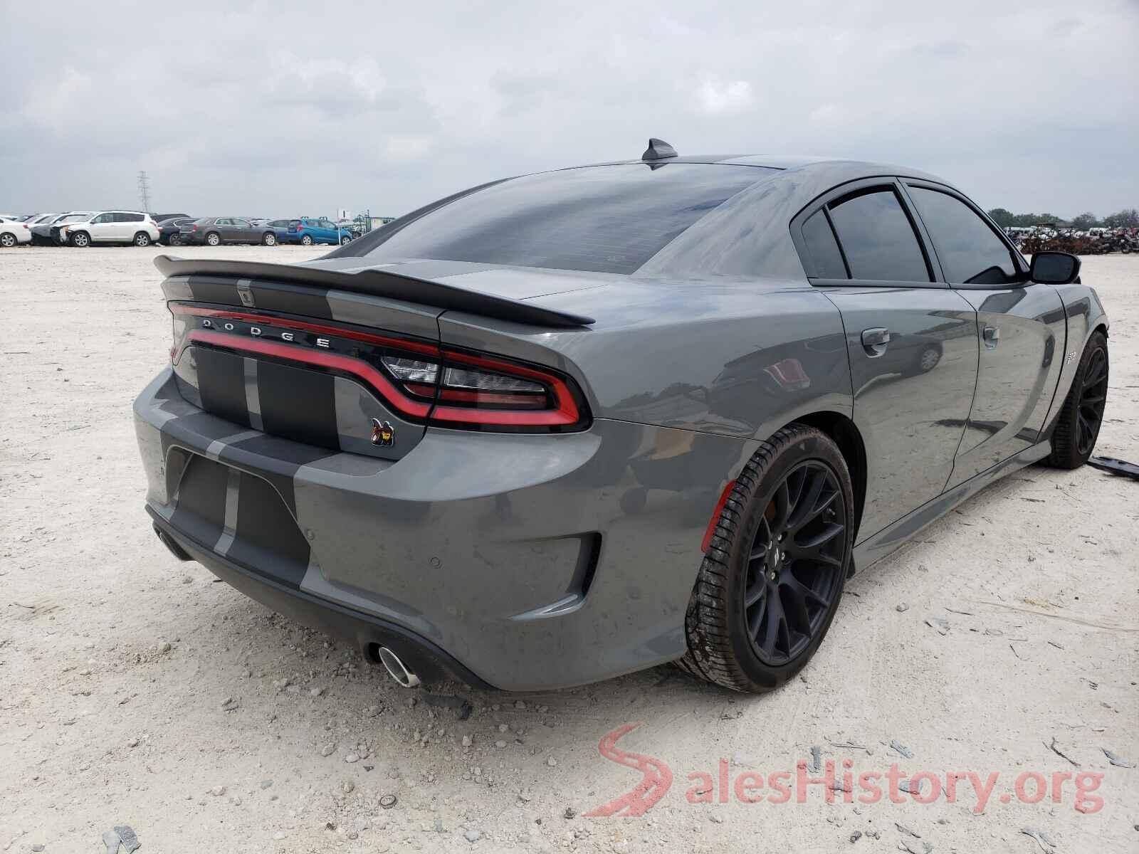 2C3CDXGJXKH661658 2019 DODGE CHARGER