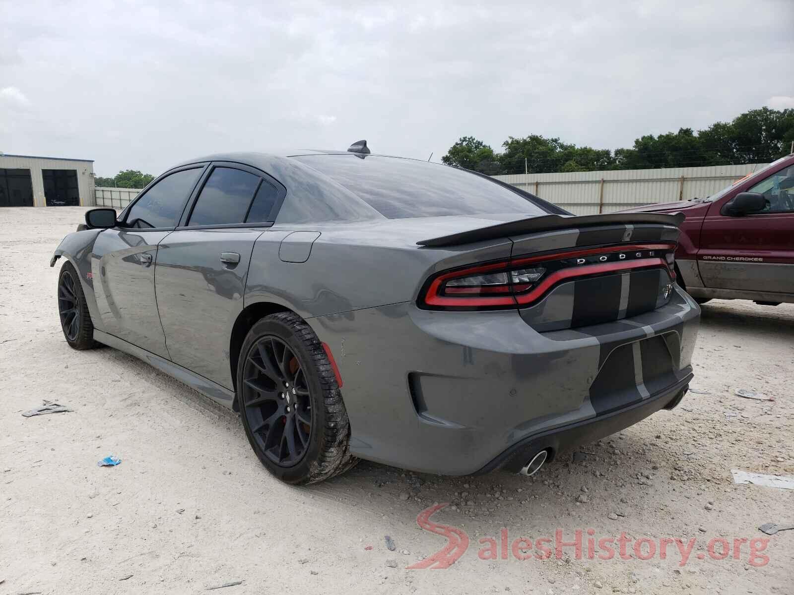 2C3CDXGJXKH661658 2019 DODGE CHARGER