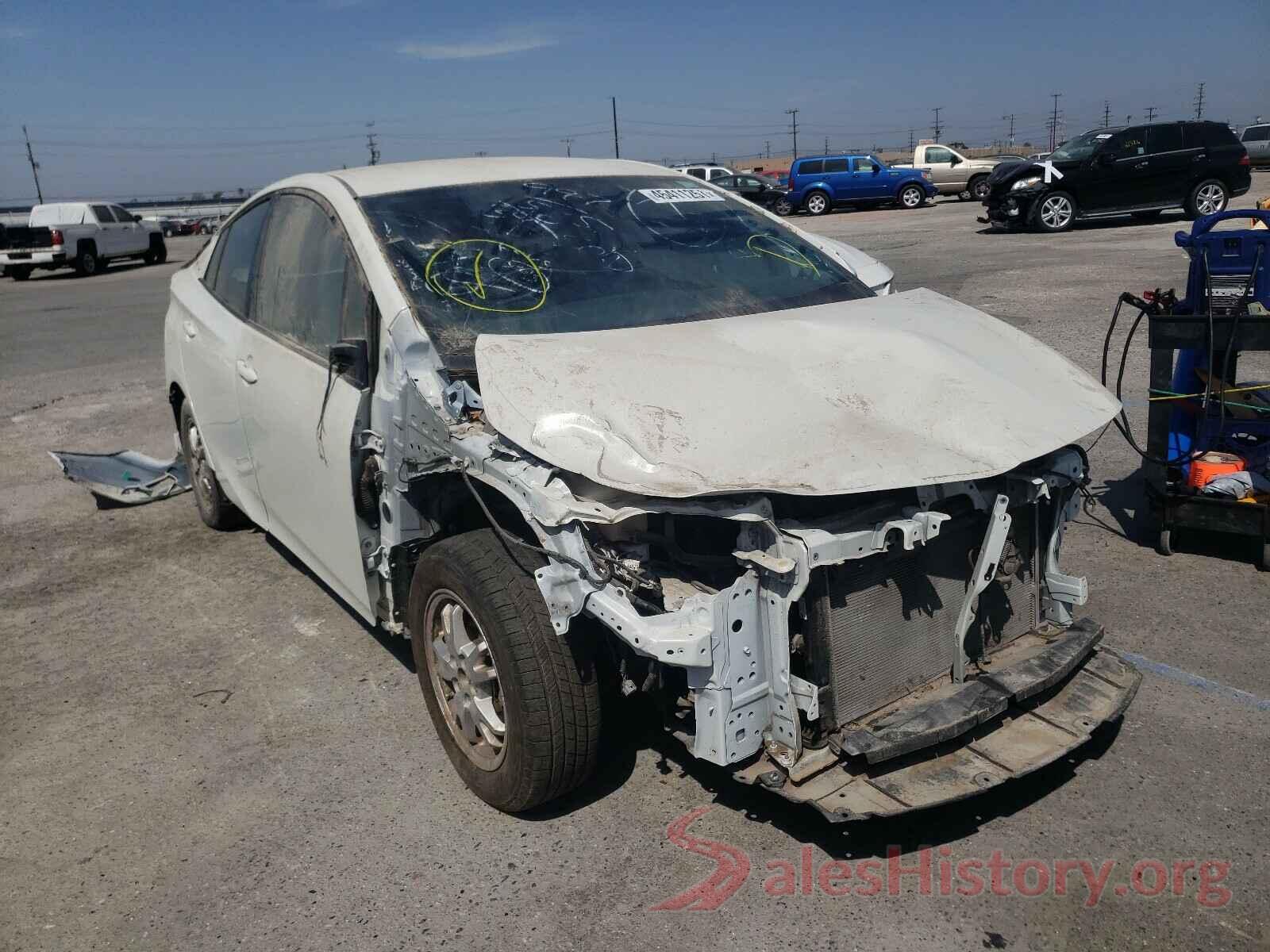 JTDKARFP8H3056857 2017 TOYOTA PRIUS