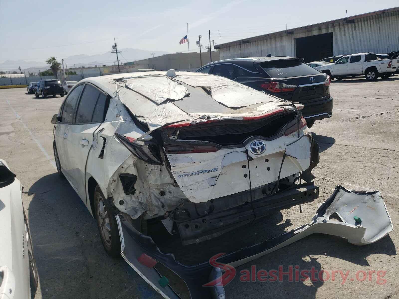 JTDKARFP8H3056857 2017 TOYOTA PRIUS