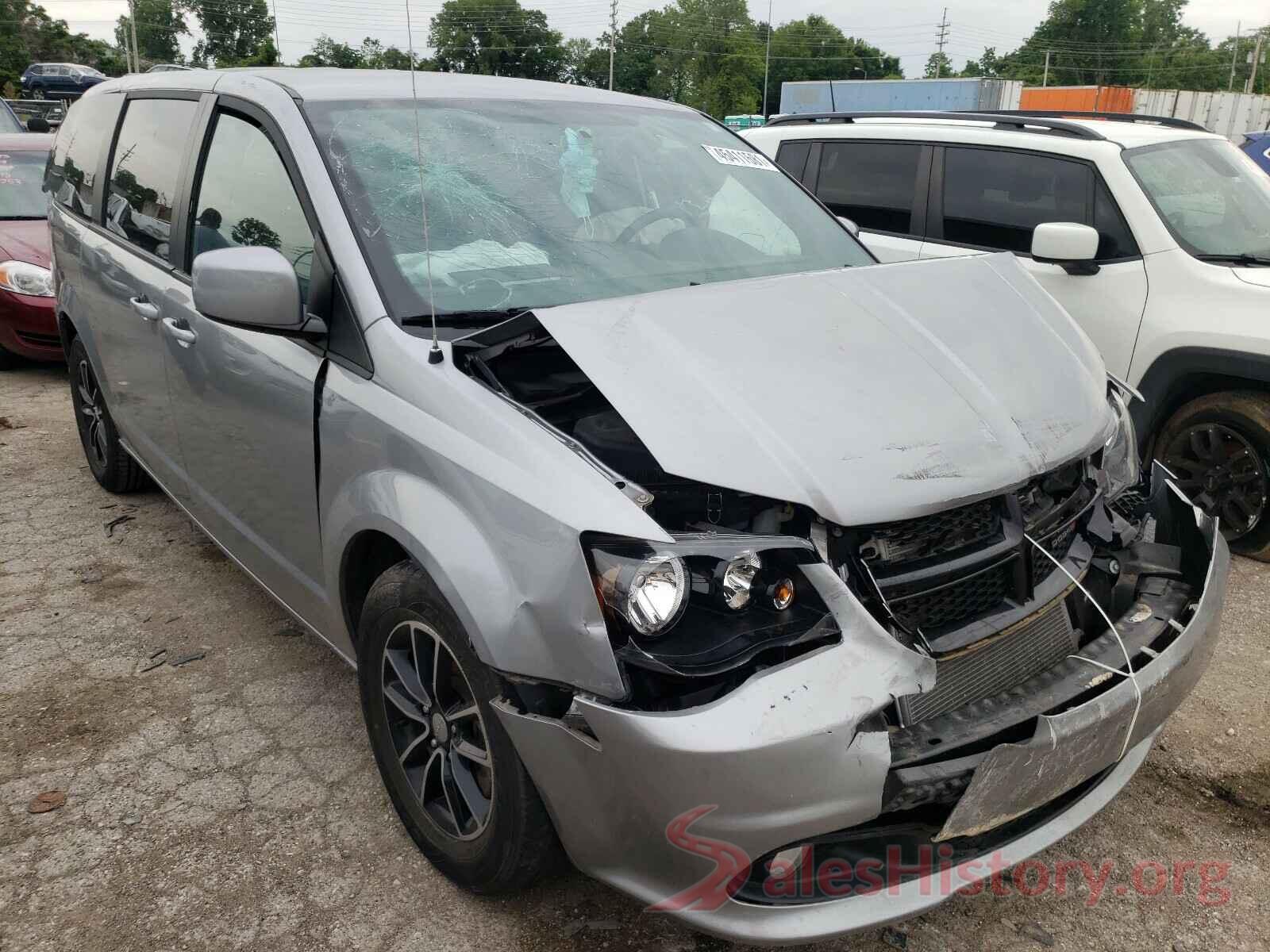 2C4RDGBG4JR152823 2018 DODGE GRAND CARA