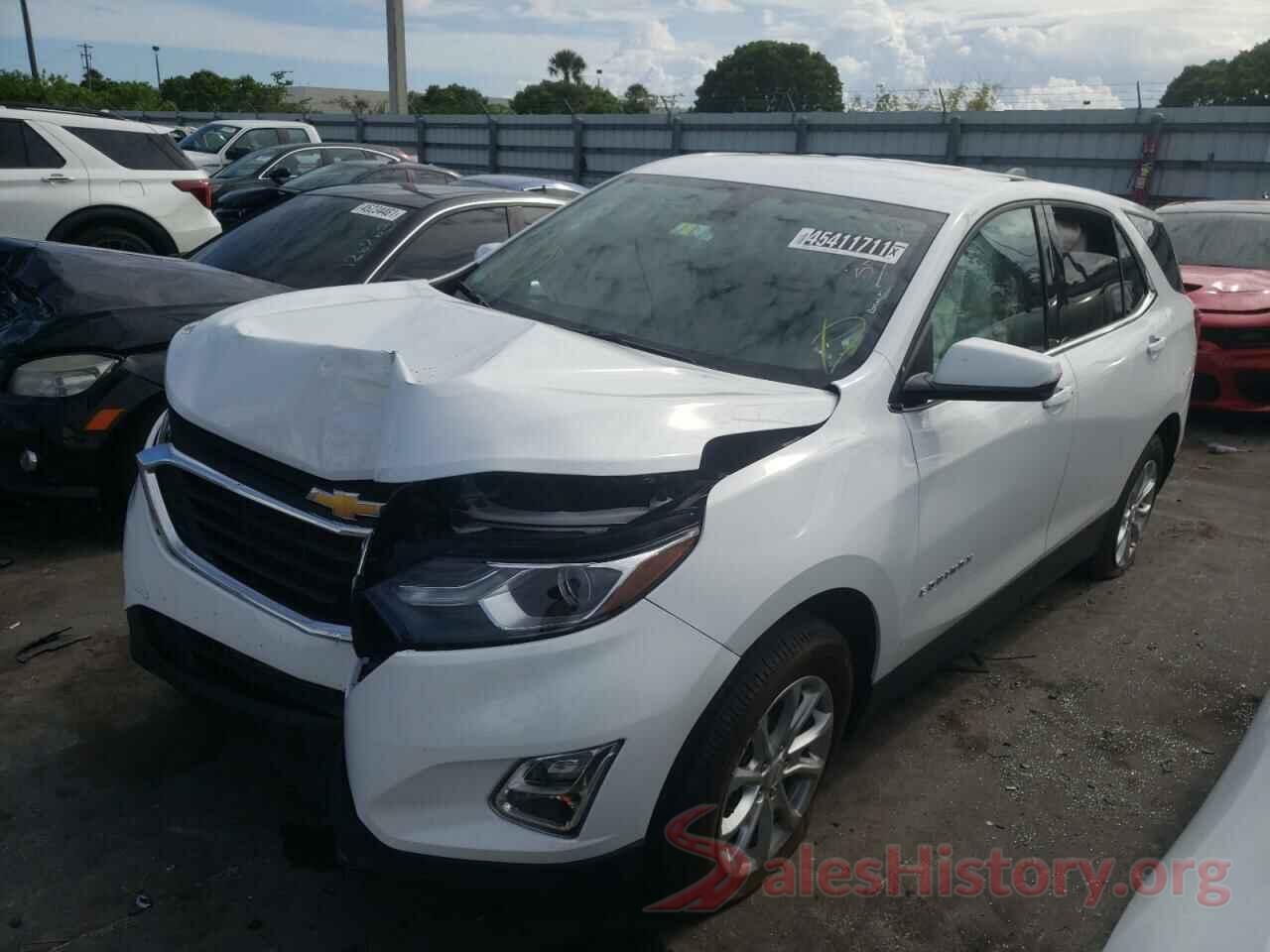 2GNAXSEV3J6310305 2018 CHEVROLET EQUINOX