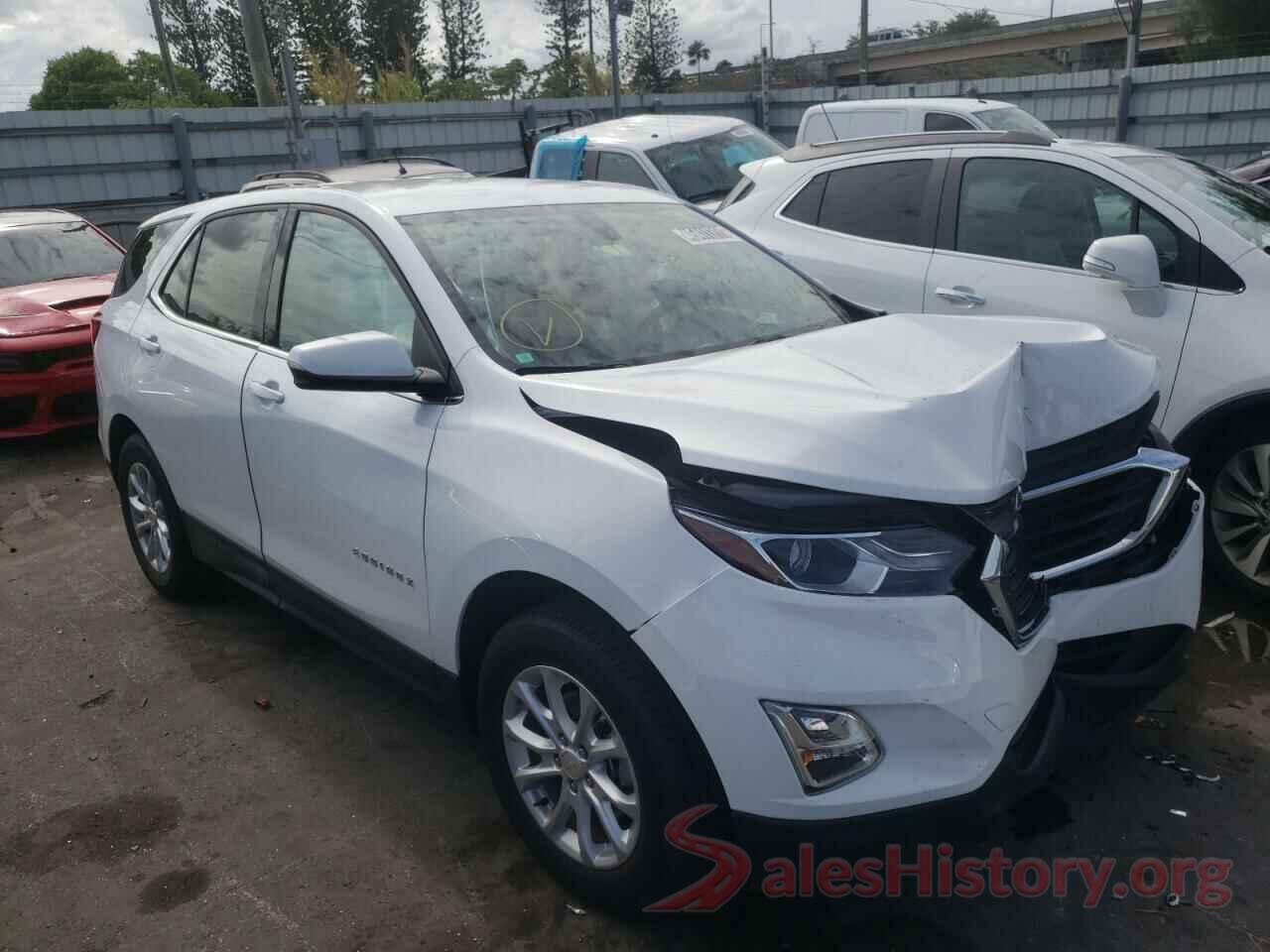 2GNAXSEV3J6310305 2018 CHEVROLET EQUINOX