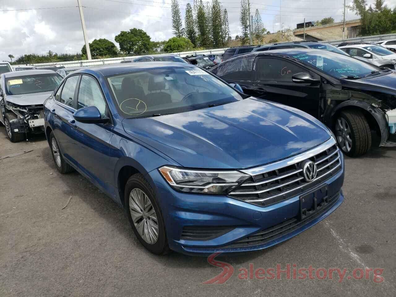 3VWCB7BU1KM170266 2019 VOLKSWAGEN JETTA