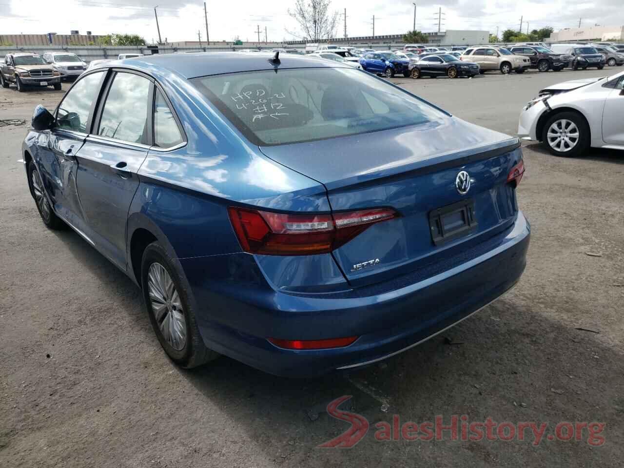 3VWCB7BU1KM170266 2019 VOLKSWAGEN JETTA