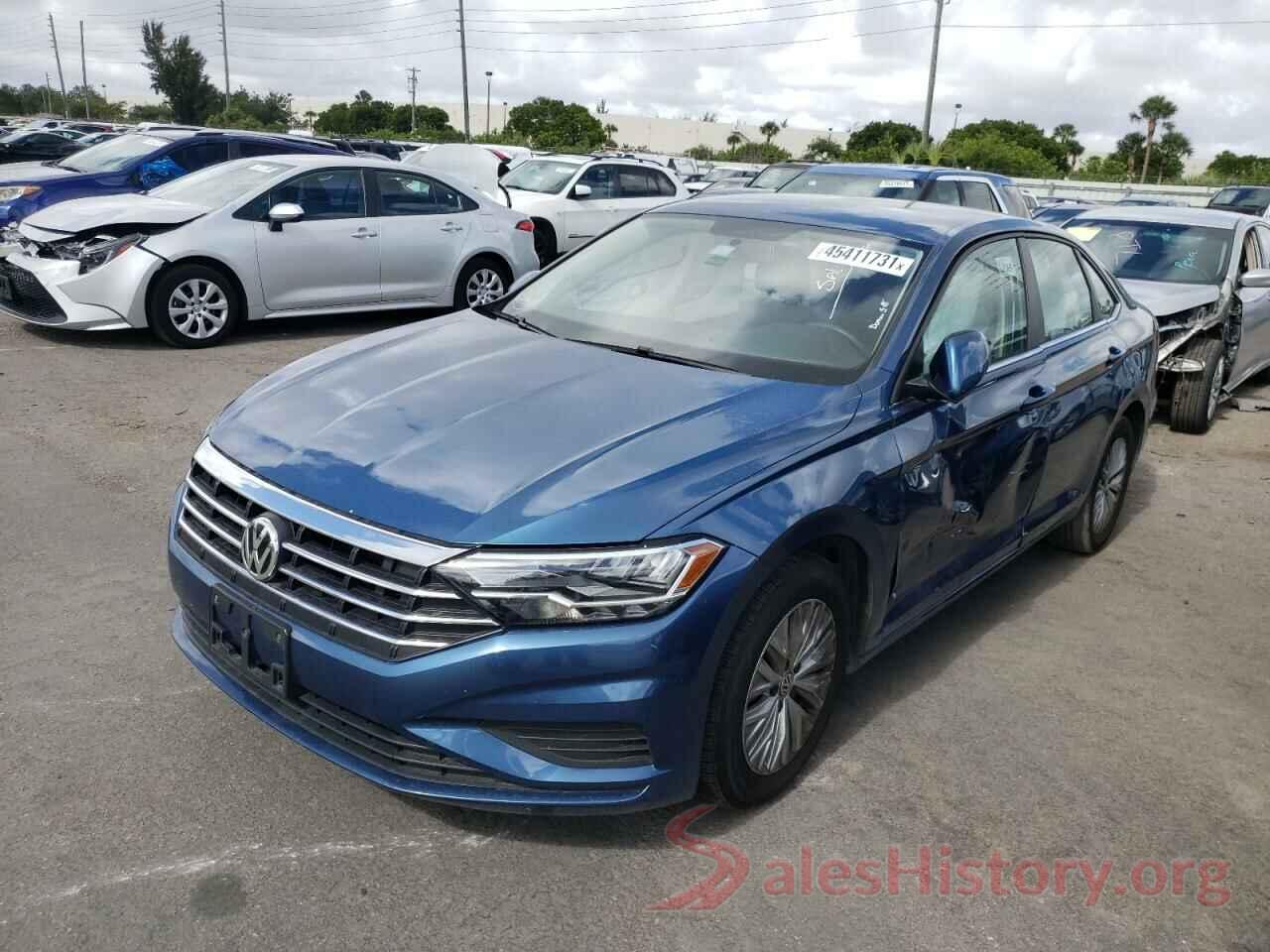 3VWCB7BU1KM170266 2019 VOLKSWAGEN JETTA