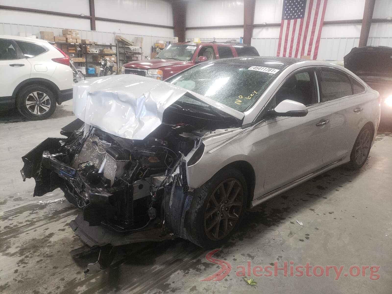 5NPE34AB5JH704560 2018 HYUNDAI SONATA