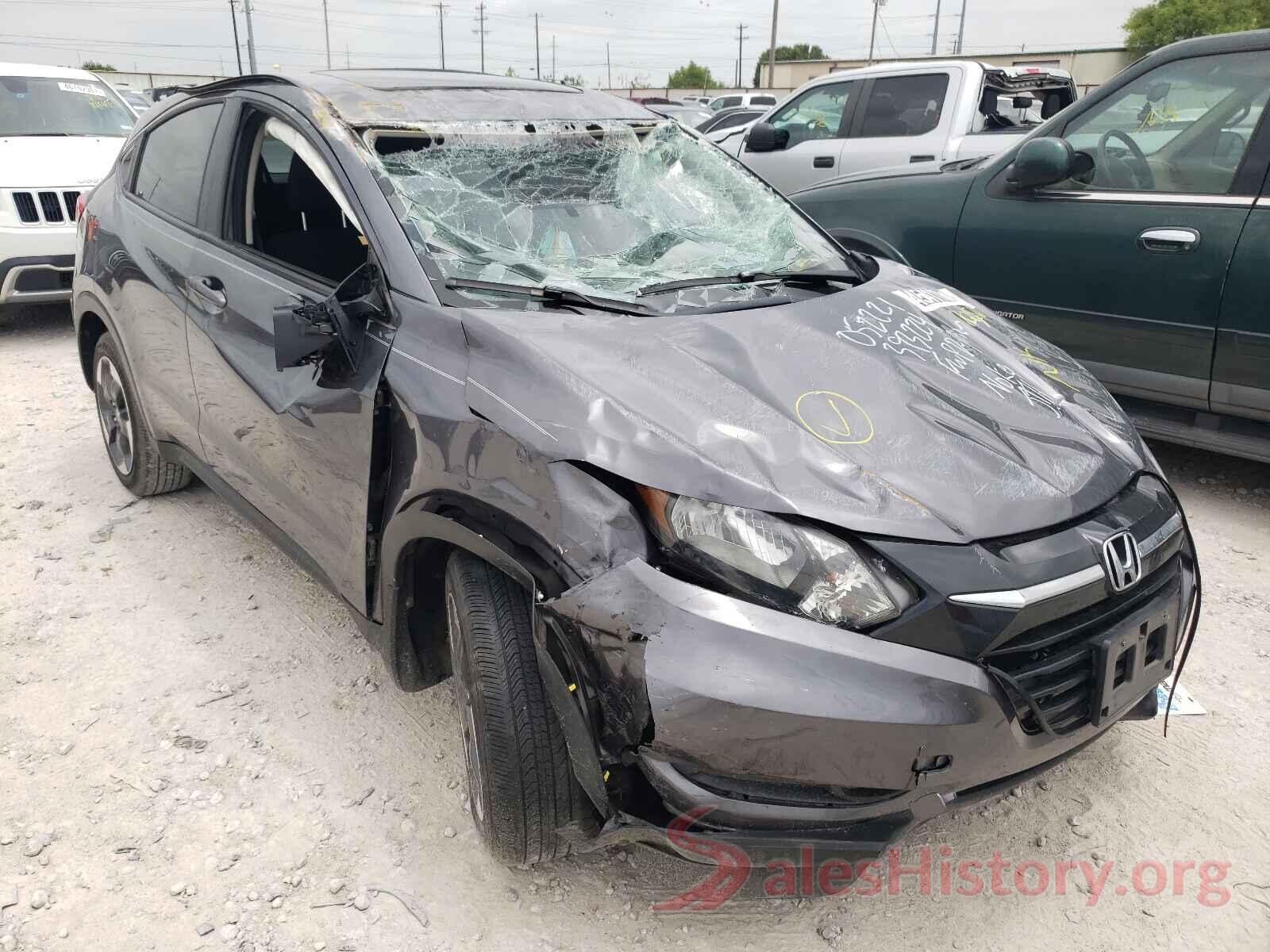 3CZRU6H55JG705690 2018 HONDA HR-V