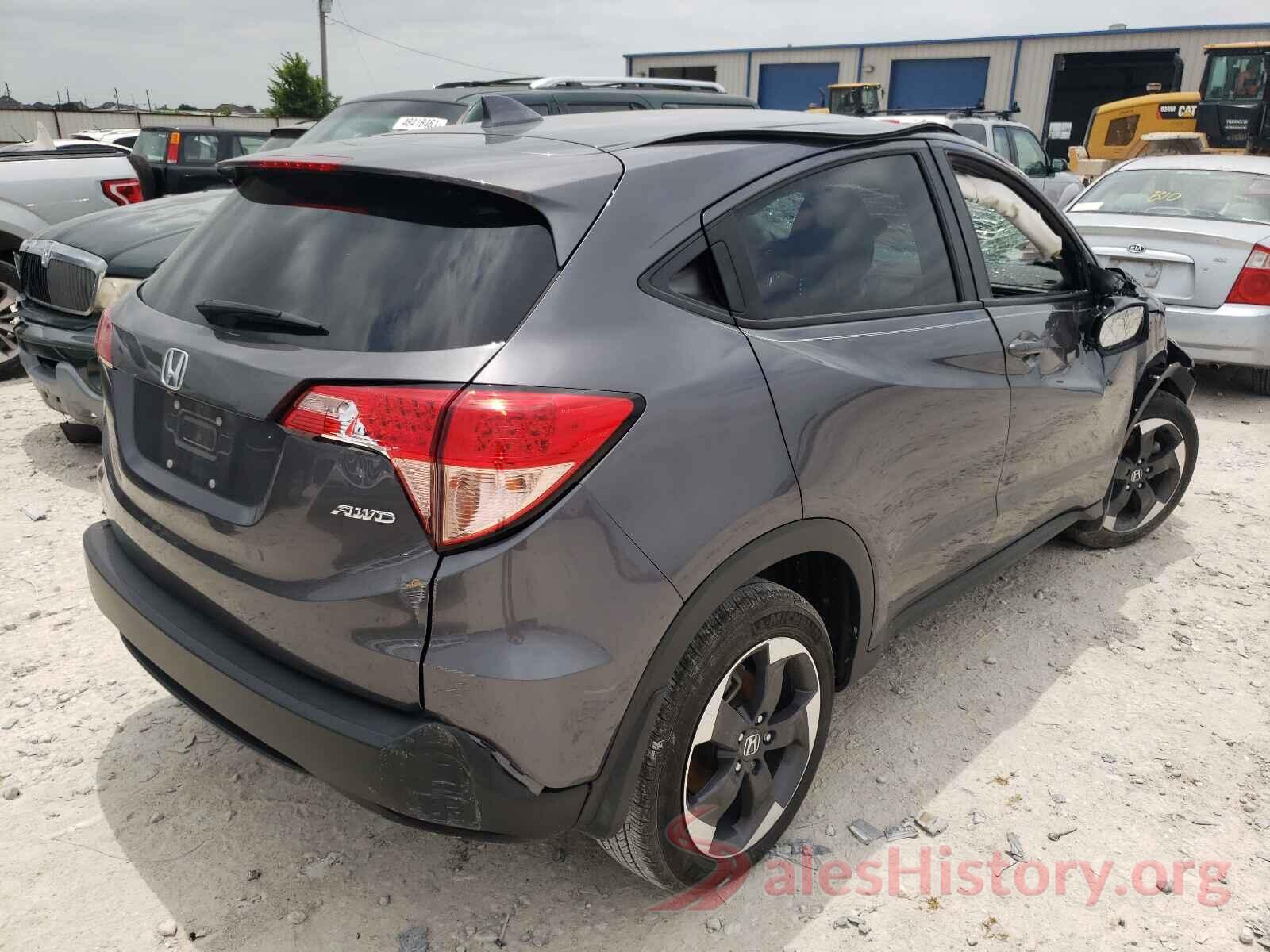 3CZRU6H55JG705690 2018 HONDA HR-V