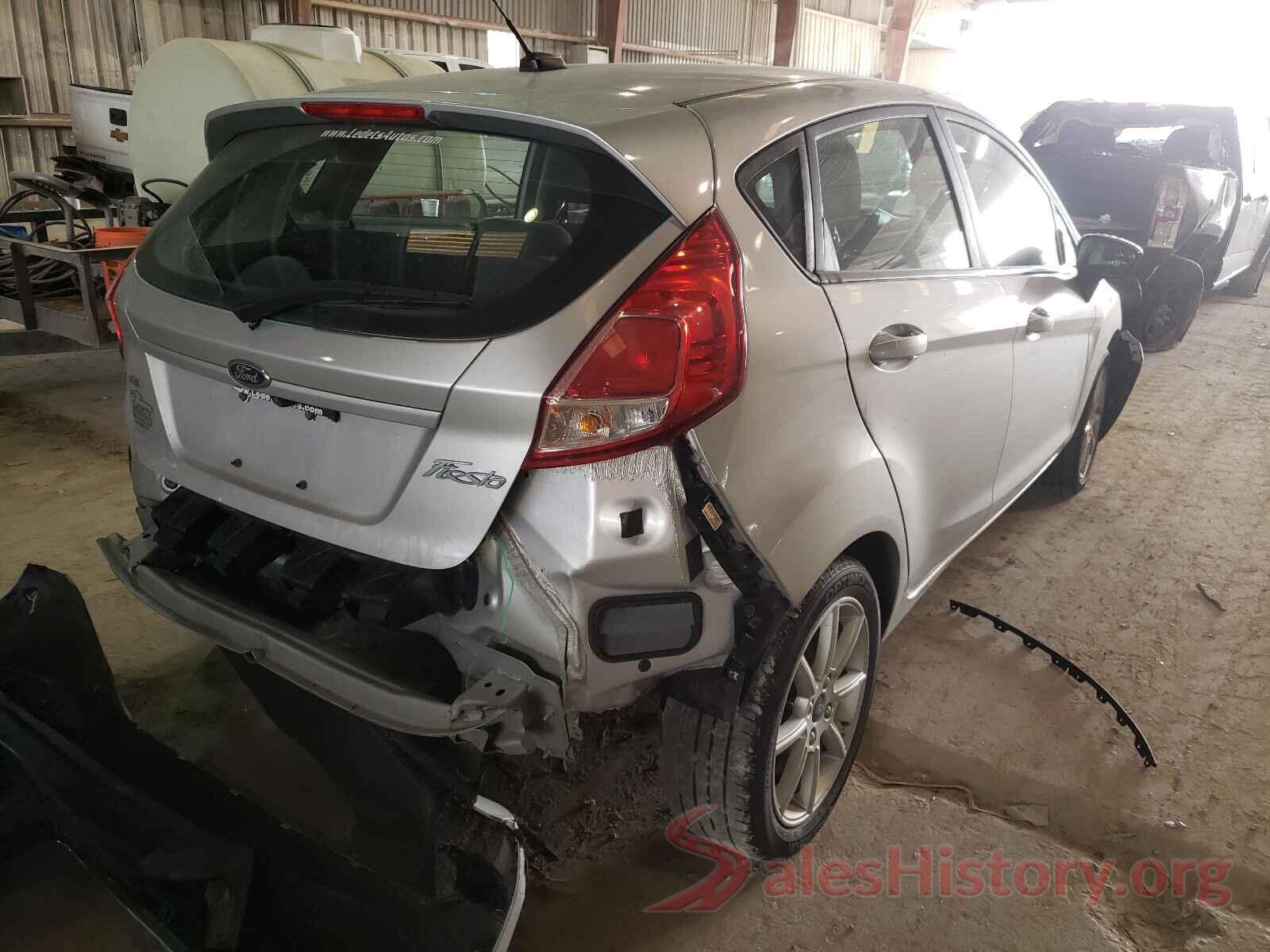 3FADP4EJ6KM105847 2019 FORD FIESTA