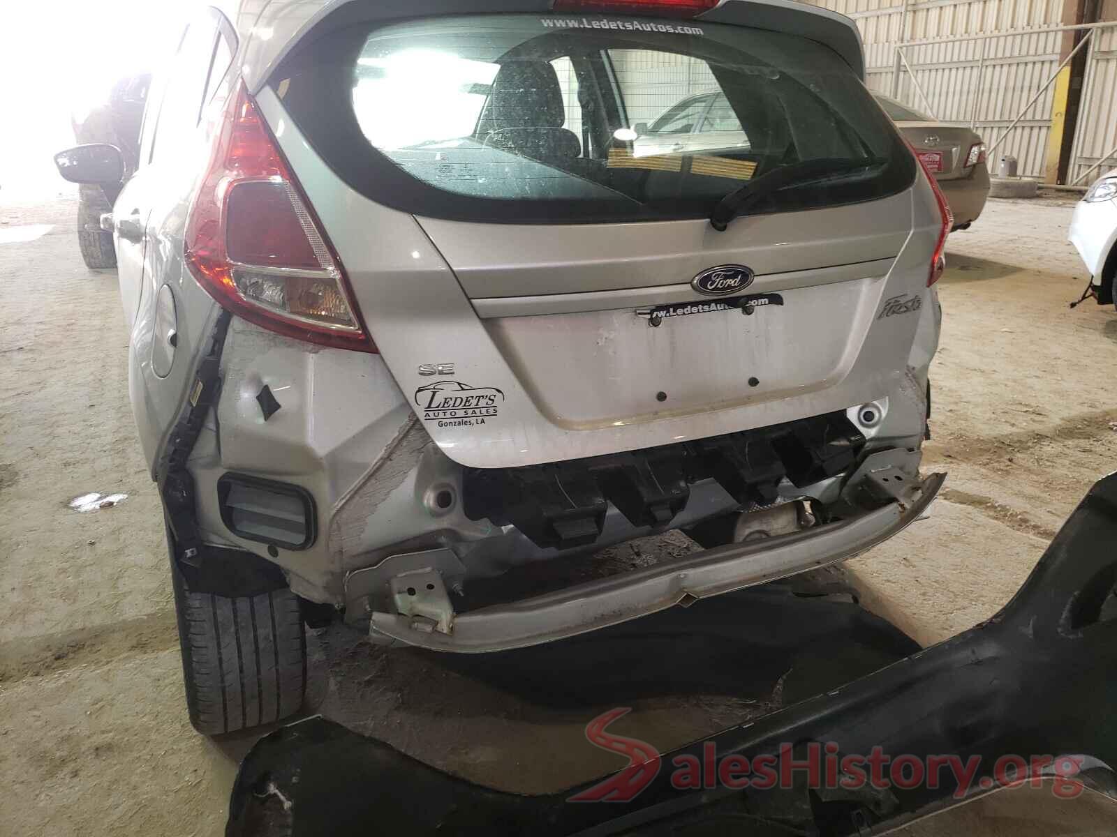 3FADP4EJ6KM105847 2019 FORD FIESTA