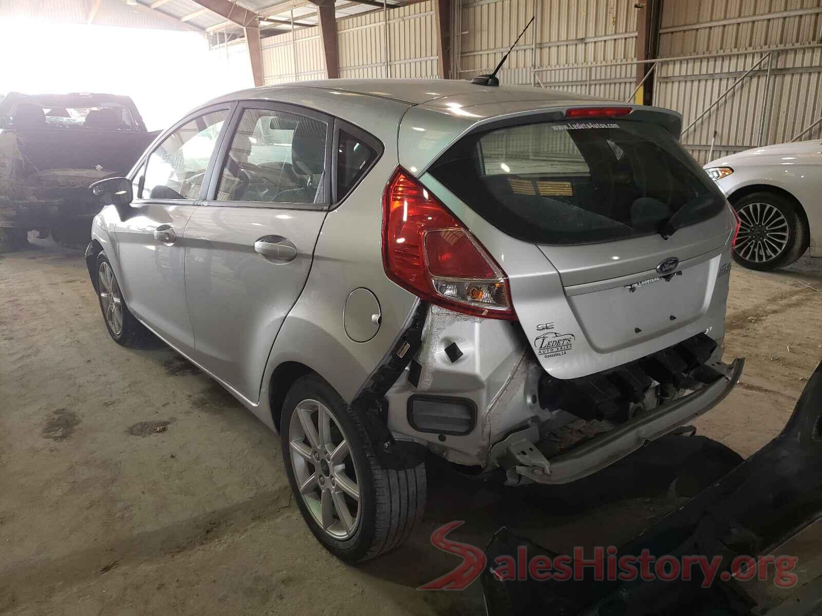 3FADP4EJ6KM105847 2019 FORD FIESTA