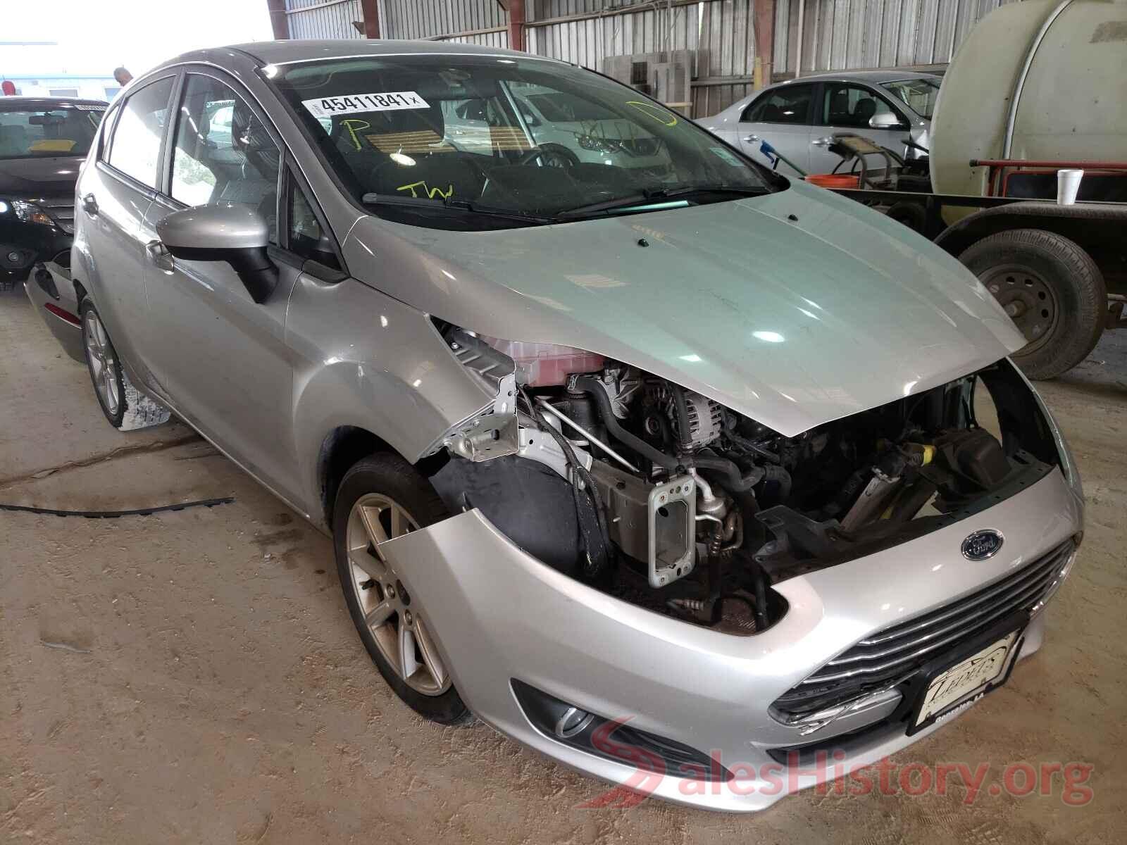 3FADP4EJ6KM105847 2019 FORD FIESTA