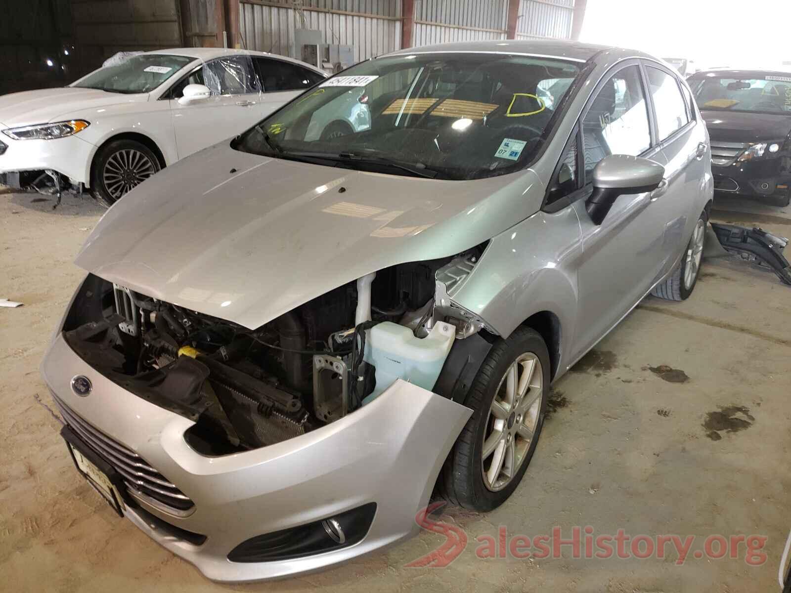 3FADP4EJ6KM105847 2019 FORD FIESTA