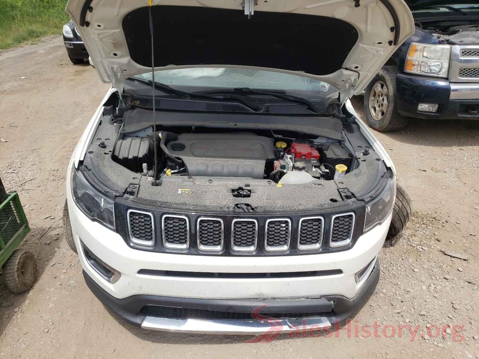 3C4NJDCB0KT840146 2019 JEEP COMPASS