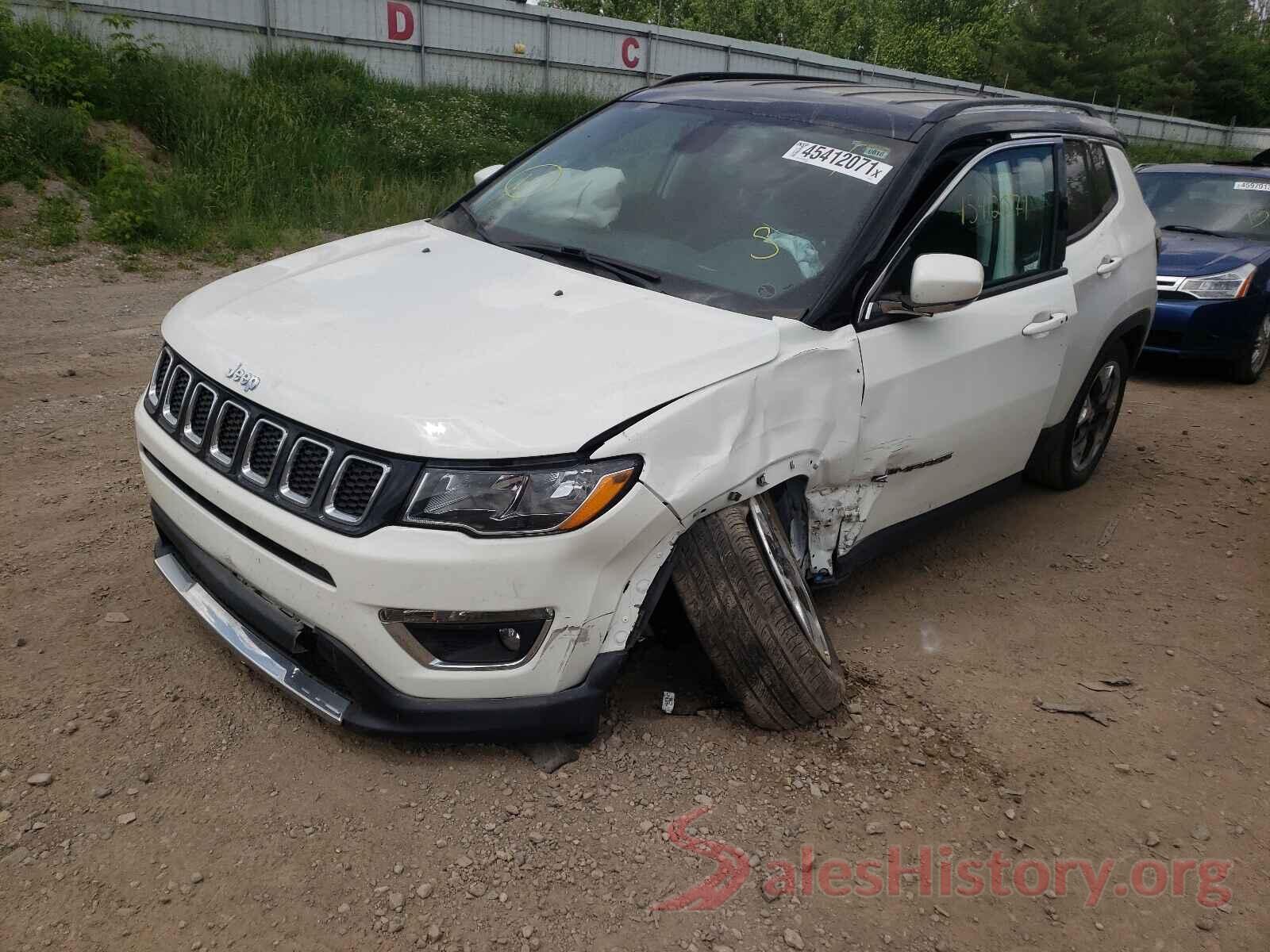 3C4NJDCB0KT840146 2019 JEEP COMPASS