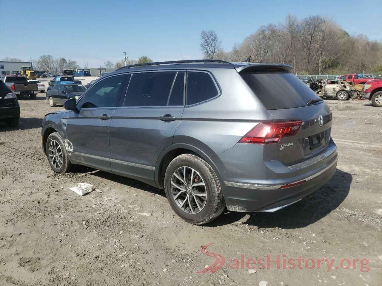 3VV3B7AXXLM133654 2020 VOLKSWAGEN TIGUAN