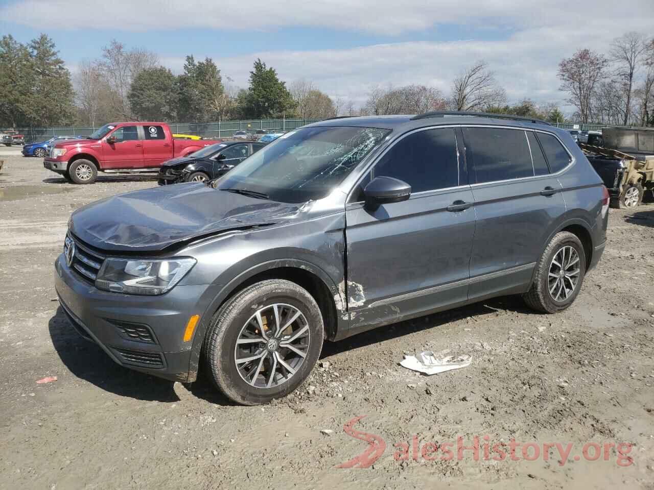 3VV3B7AXXLM133654 2020 VOLKSWAGEN TIGUAN