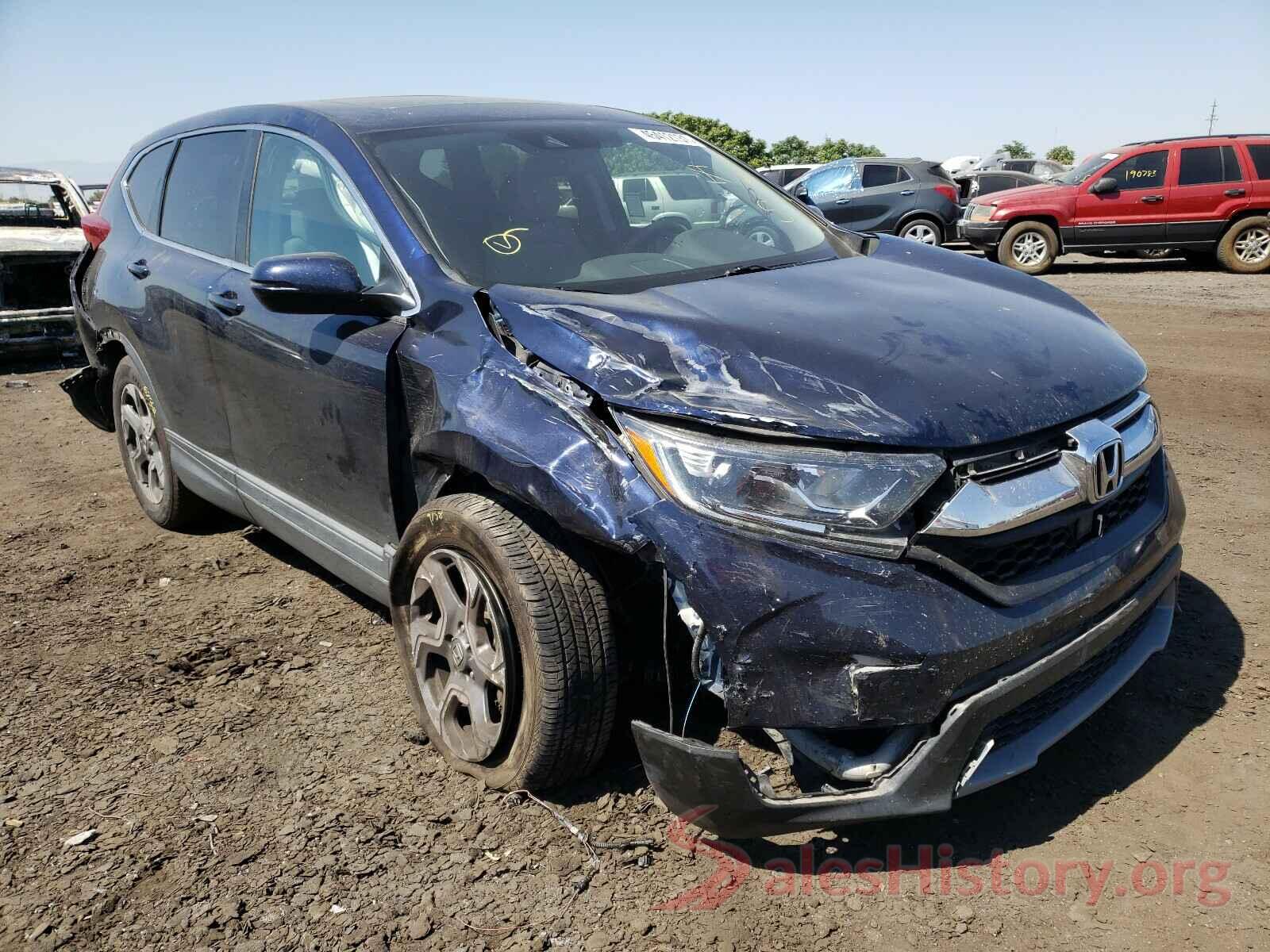 2HKRW1H59HH514634 2017 HONDA CRV