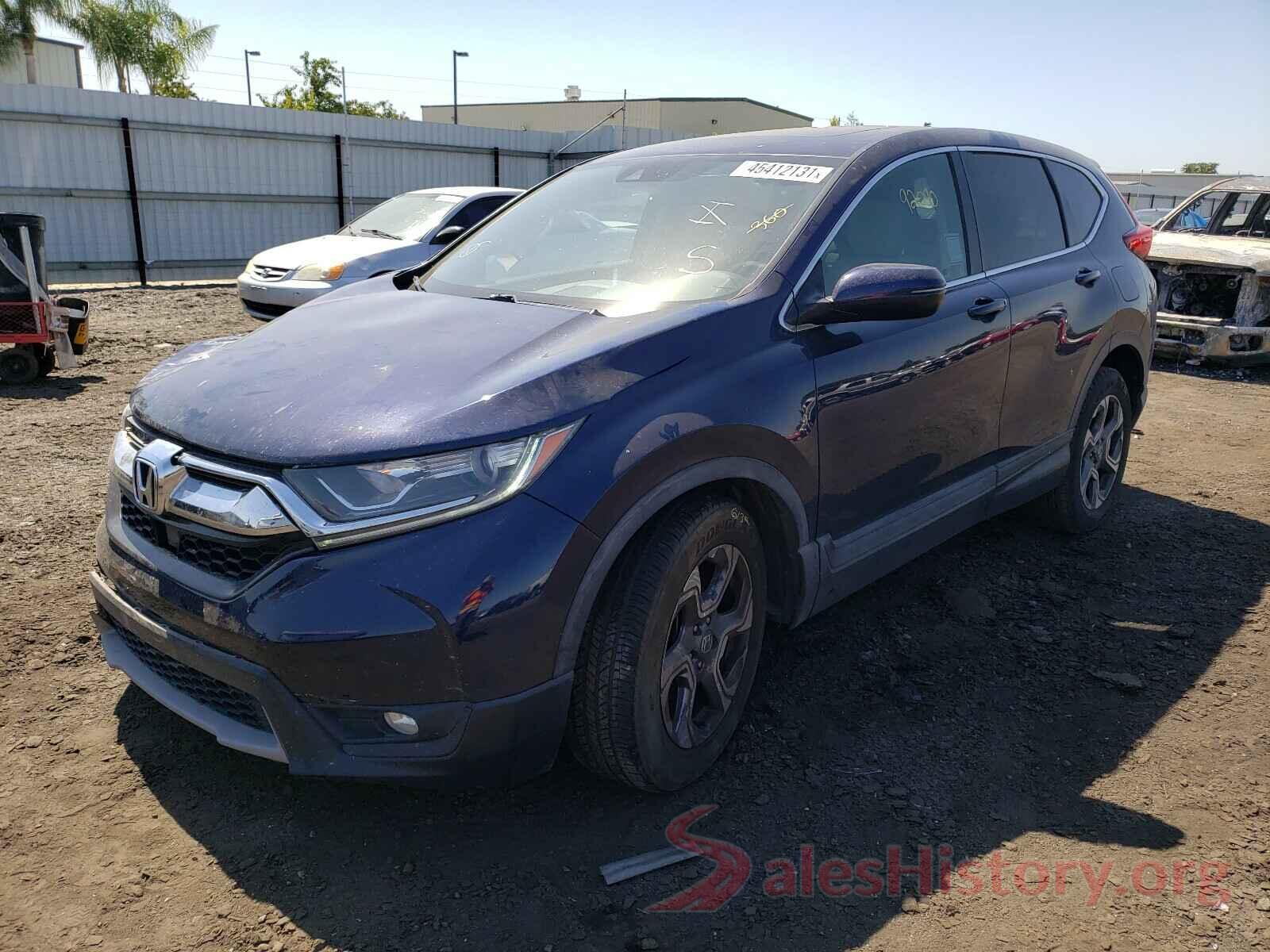 2HKRW1H59HH514634 2017 HONDA CRV