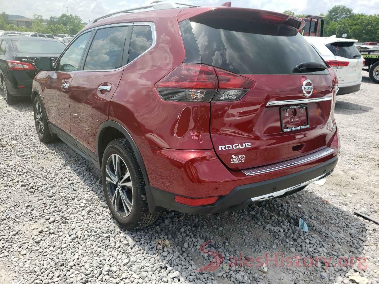 5N1AT2MTXLC752394 2020 NISSAN ROGUE